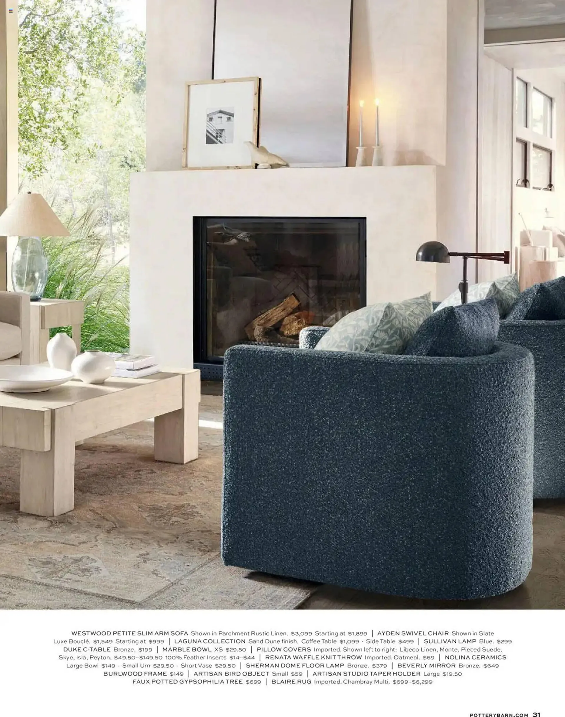 Weekly ad Pottery Barn Weekly Ad from December 11 to March 31 2025 - Page 31