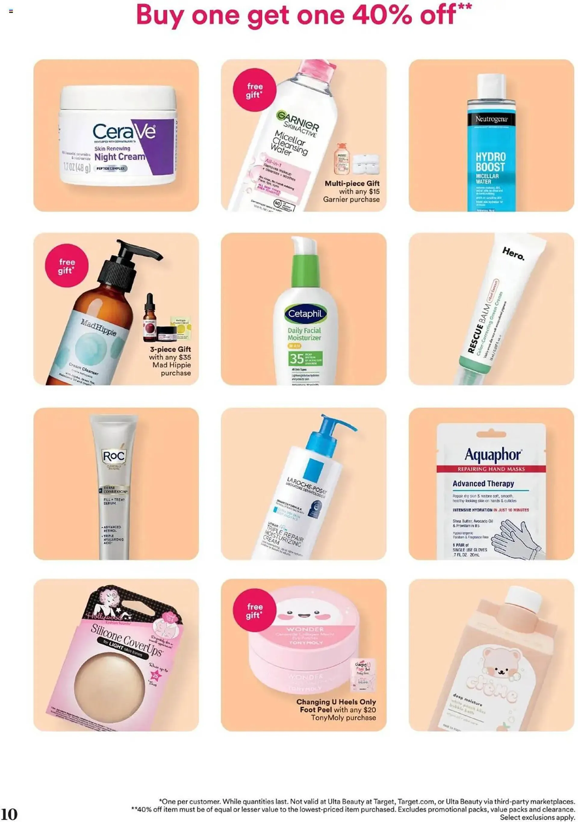 Weekly ad Ulta Beauty Weekly Ad from December 29 to January 18 2025 - Page 10