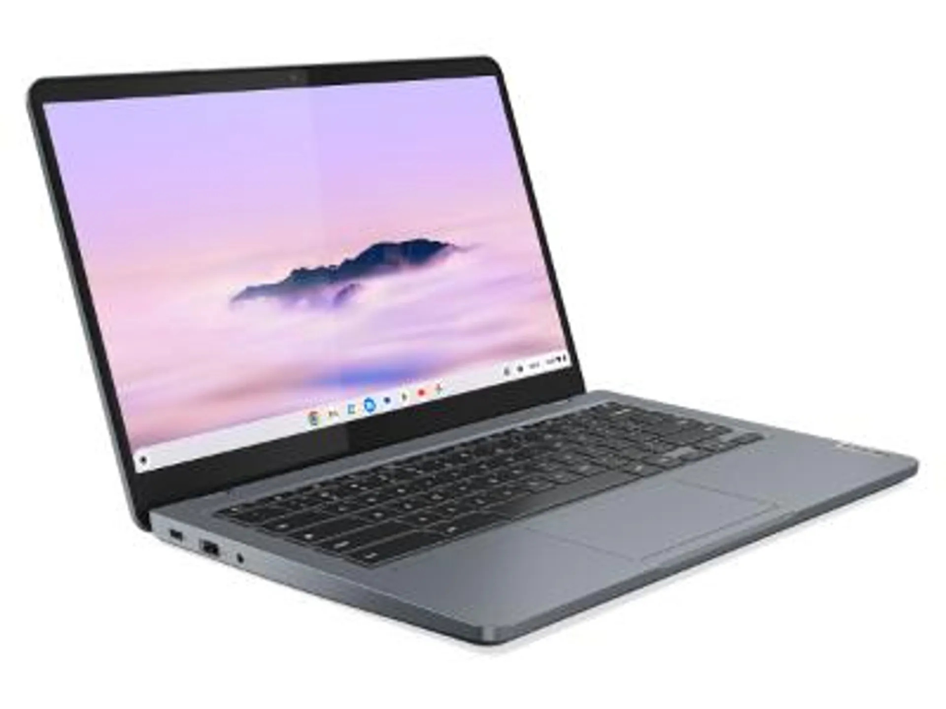 IdeaPad Slim 3i Chromebook Plus with Google AI (14″ Intel) - Storm Grey