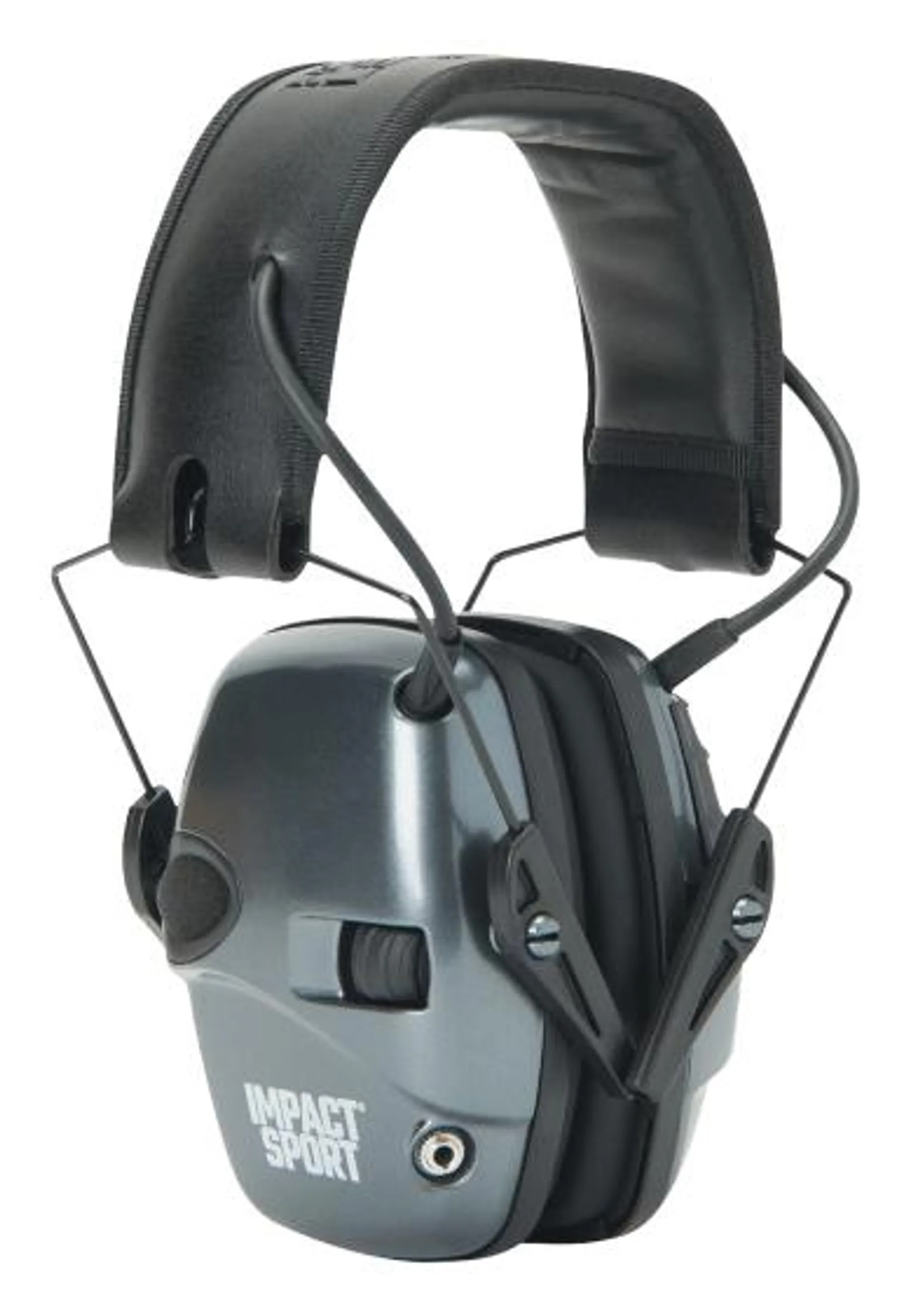 Howard Leight Impact Sport Electronic Earmuffs with Auxiliary Input