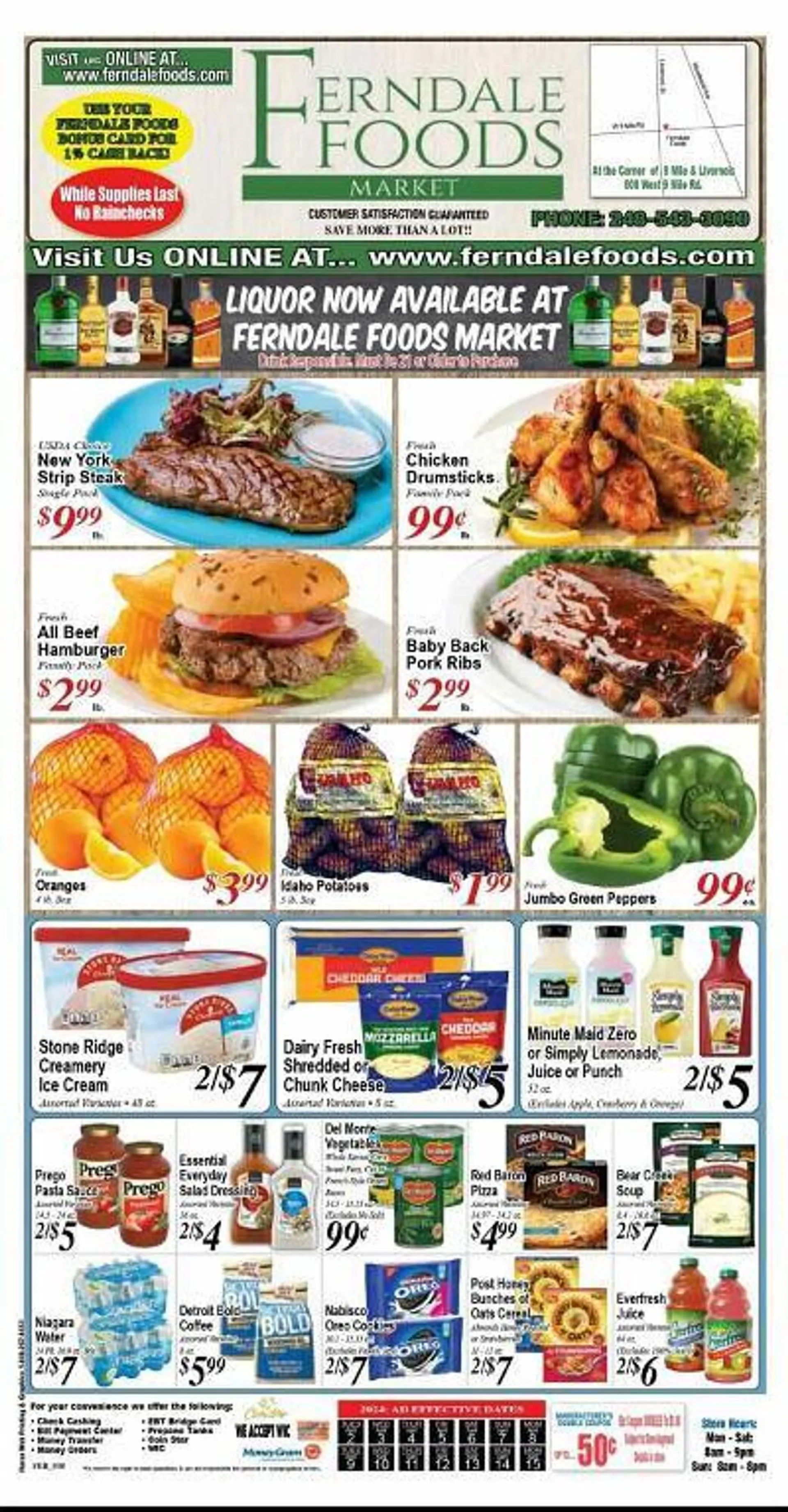 Weekly ad Ferndale Foods Weekly Ad from April 2 to April 15 2024 - Page 