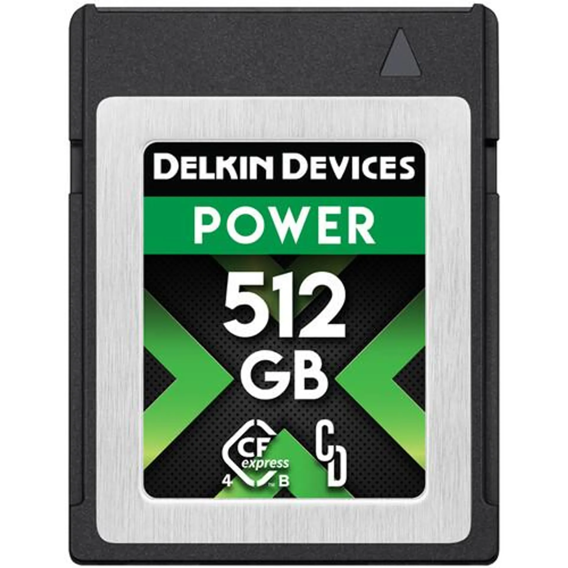 Delkin Devices 512GB POWER 4.0 CFexpress Type B Memory Card