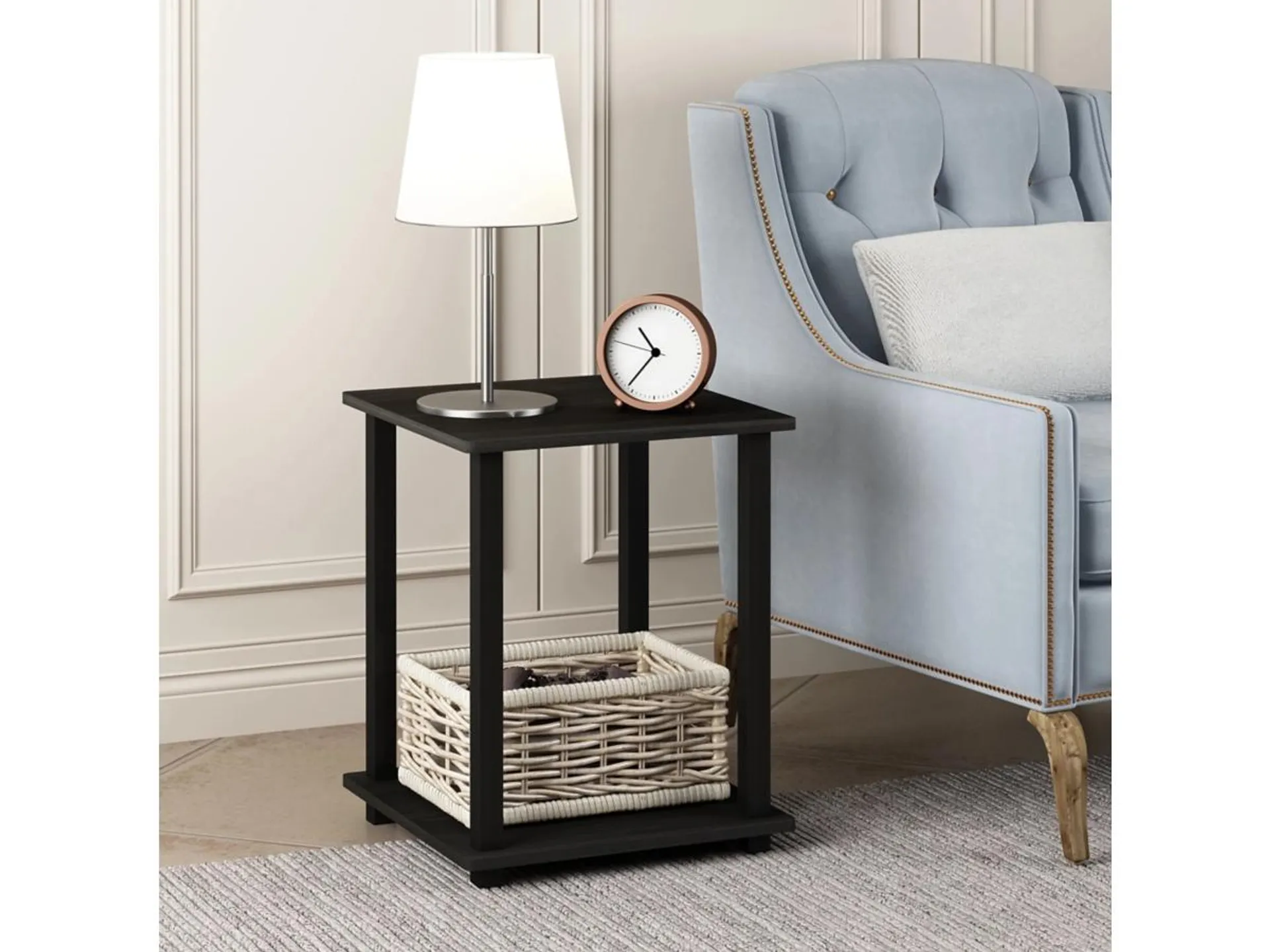 Simplistic End Table Set of 2