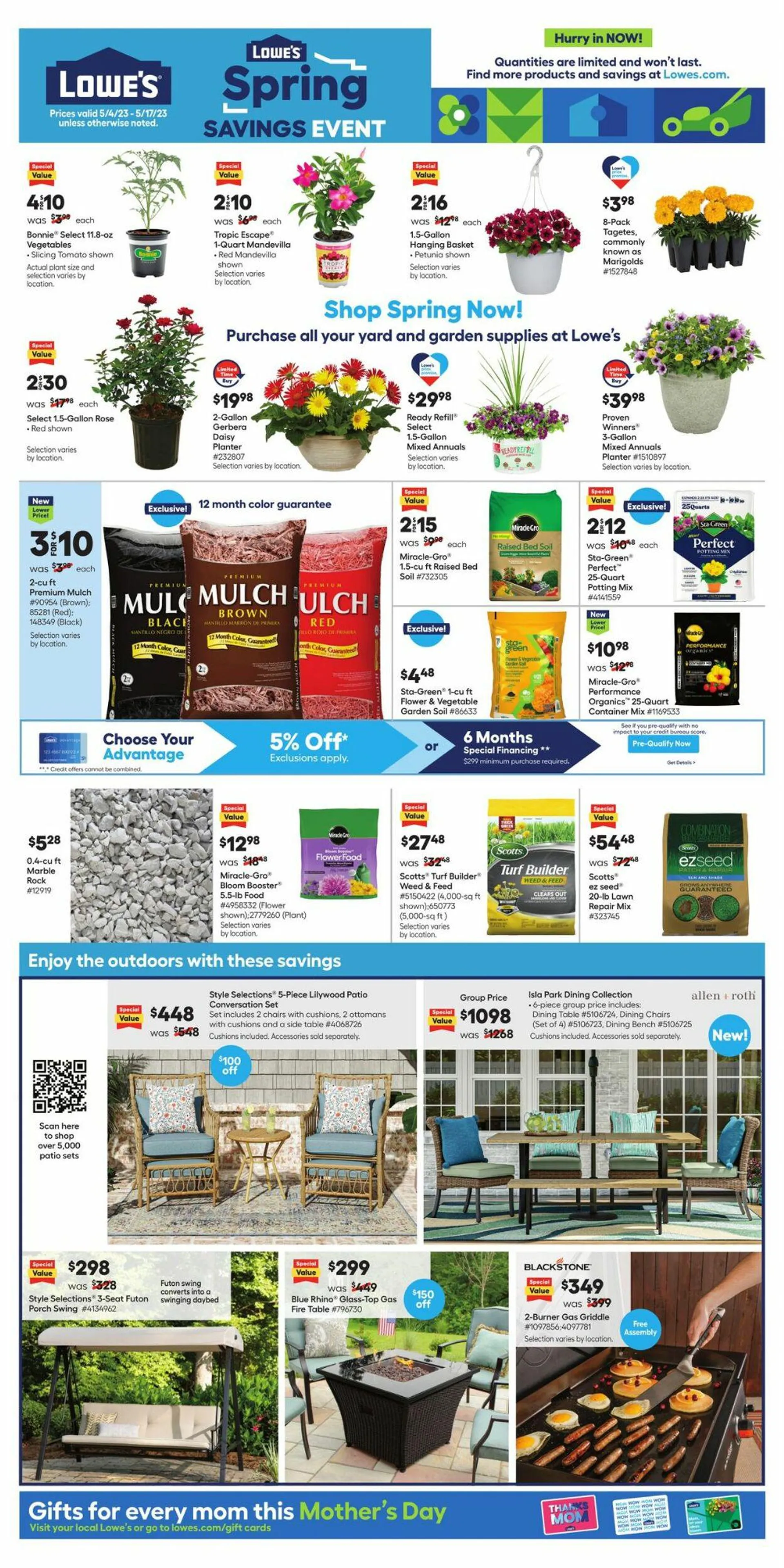 Lowes Current weekly ad - 1