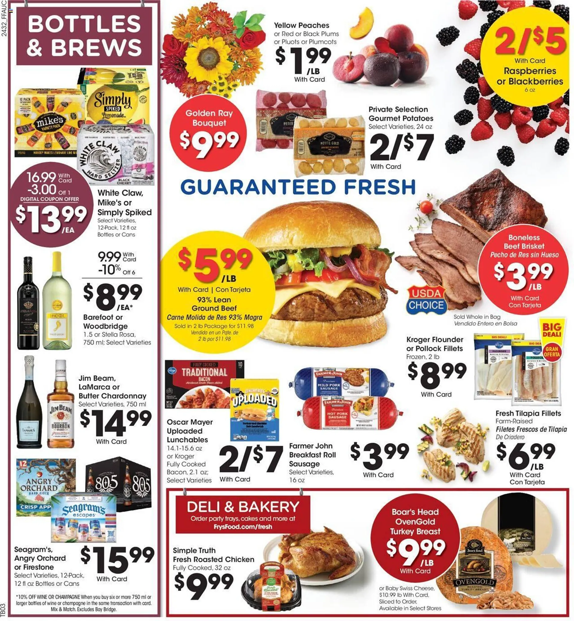 Weekly ad Fry's Weekly Ad from September 11 to September 17 2024 - Page 12