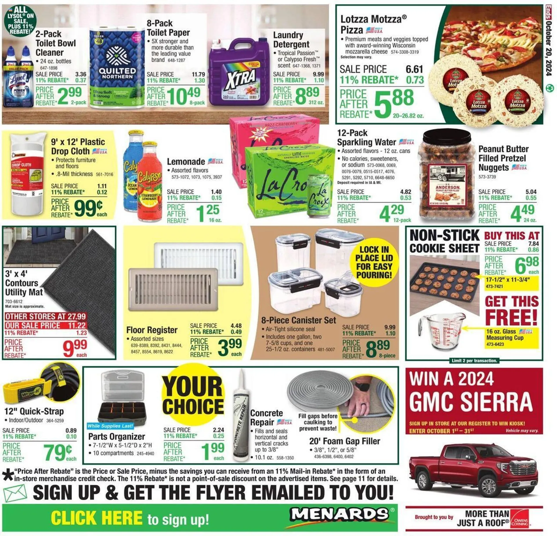 Weekly ad Menards Weekly Ad from October 9 to October 20 2024 - Page 26