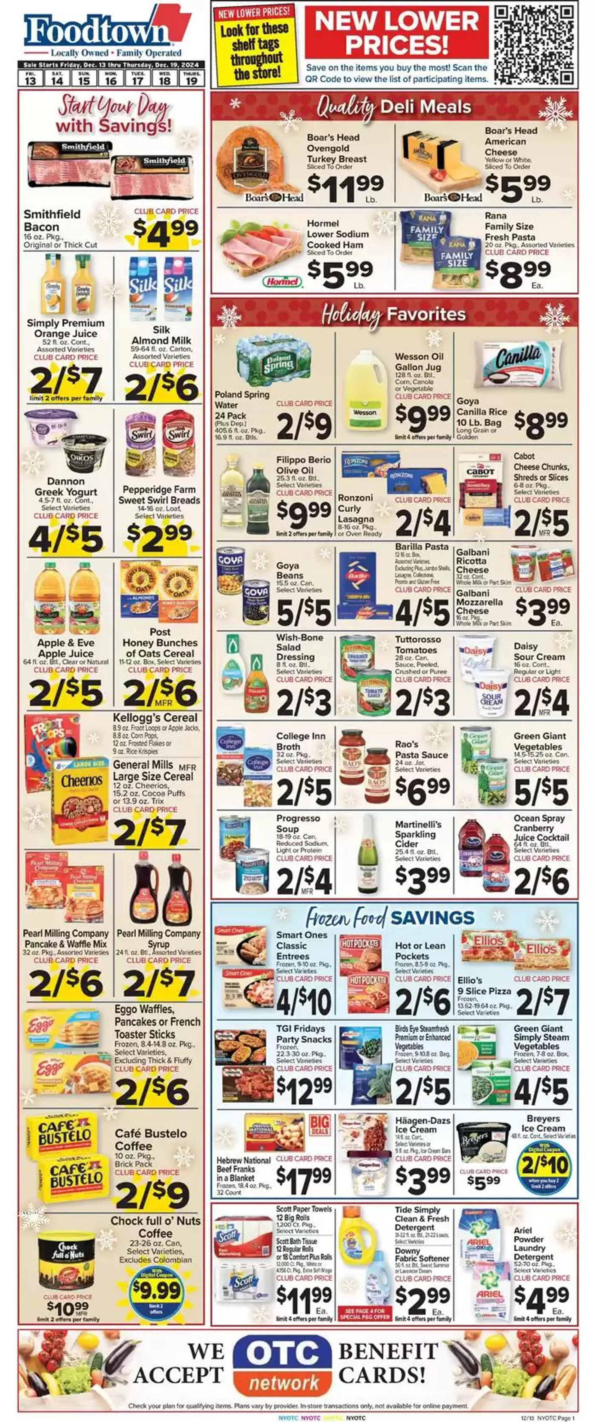 Weekly ad Special offers for you from December 13 to December 19 2024 - Page 3