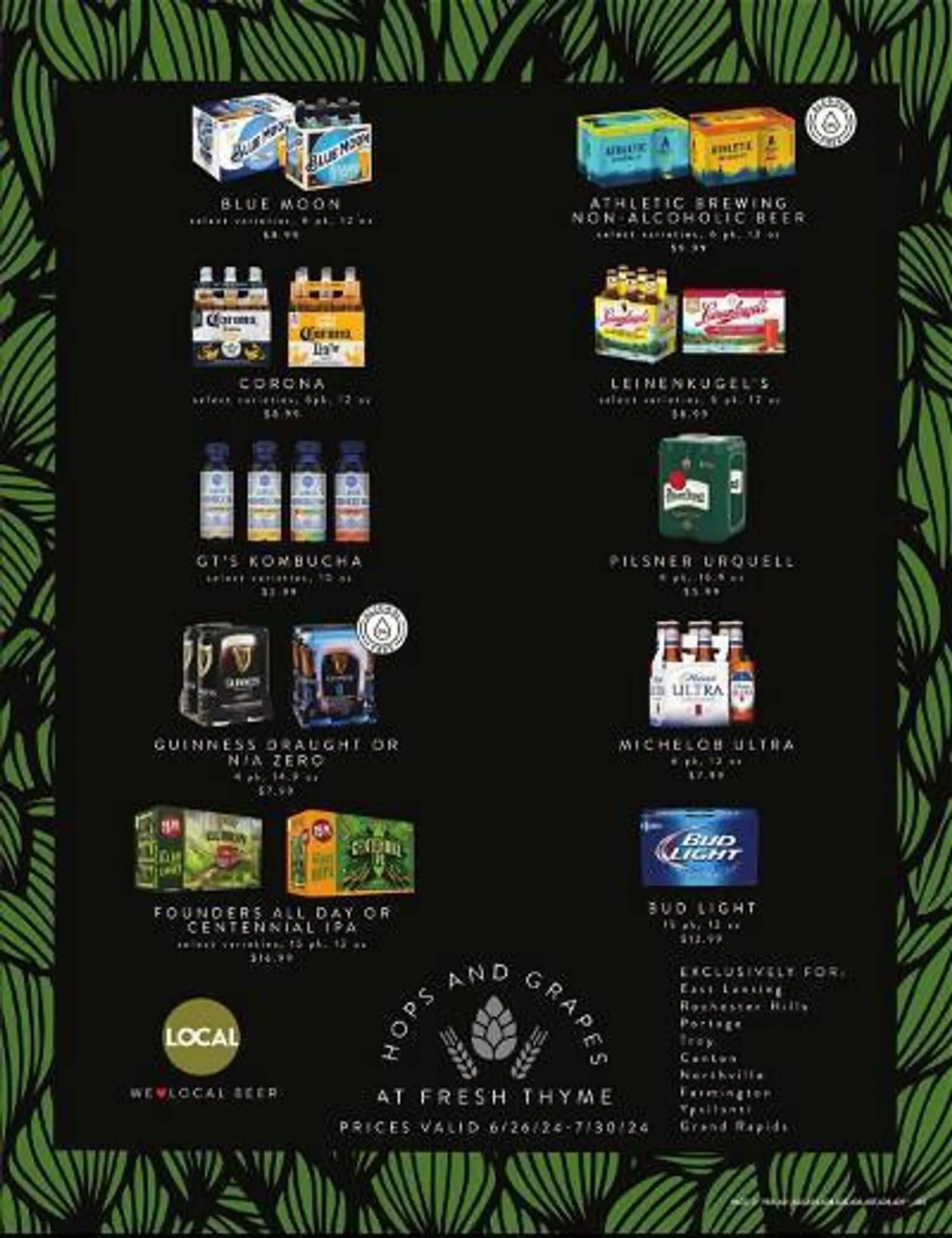 Weekly ad Fresh Thyme Weekly Ad from June 26 to July 30 2024 - Page 2