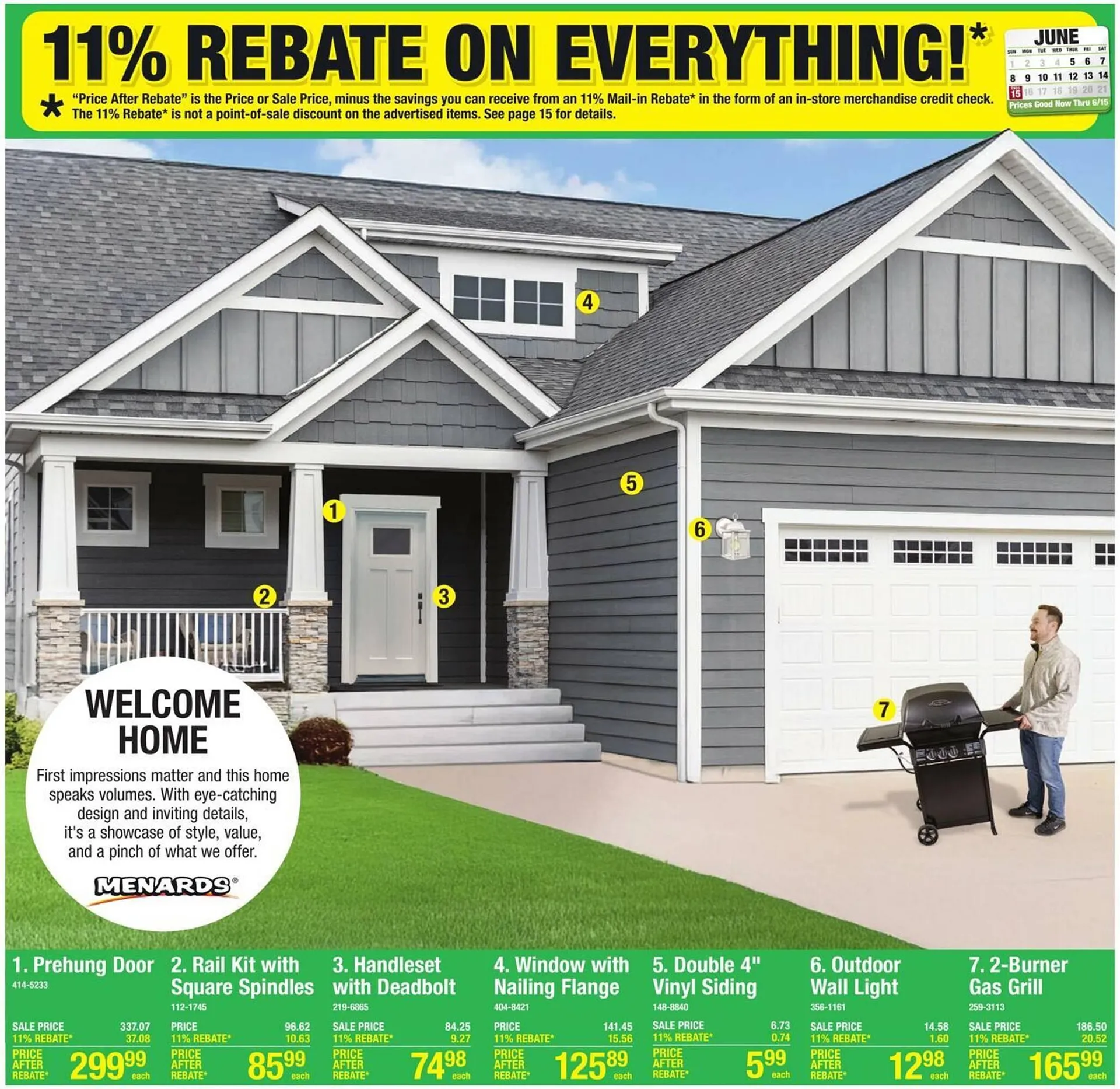 Menards Weekly Ad - 1