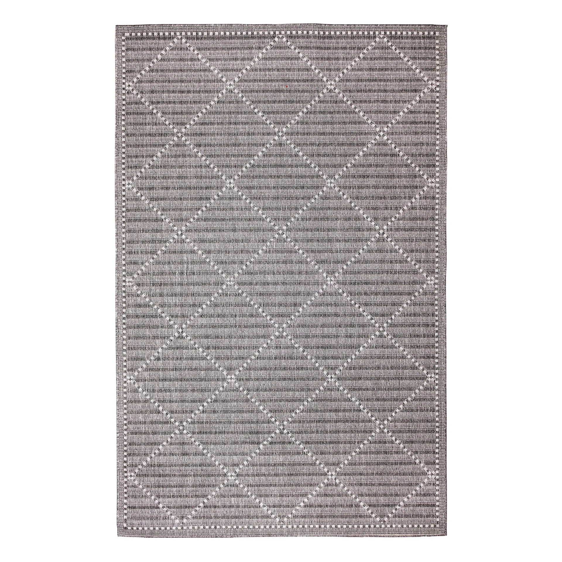 Indoor/Outdoor Diamonds Rug, 39" x 59"