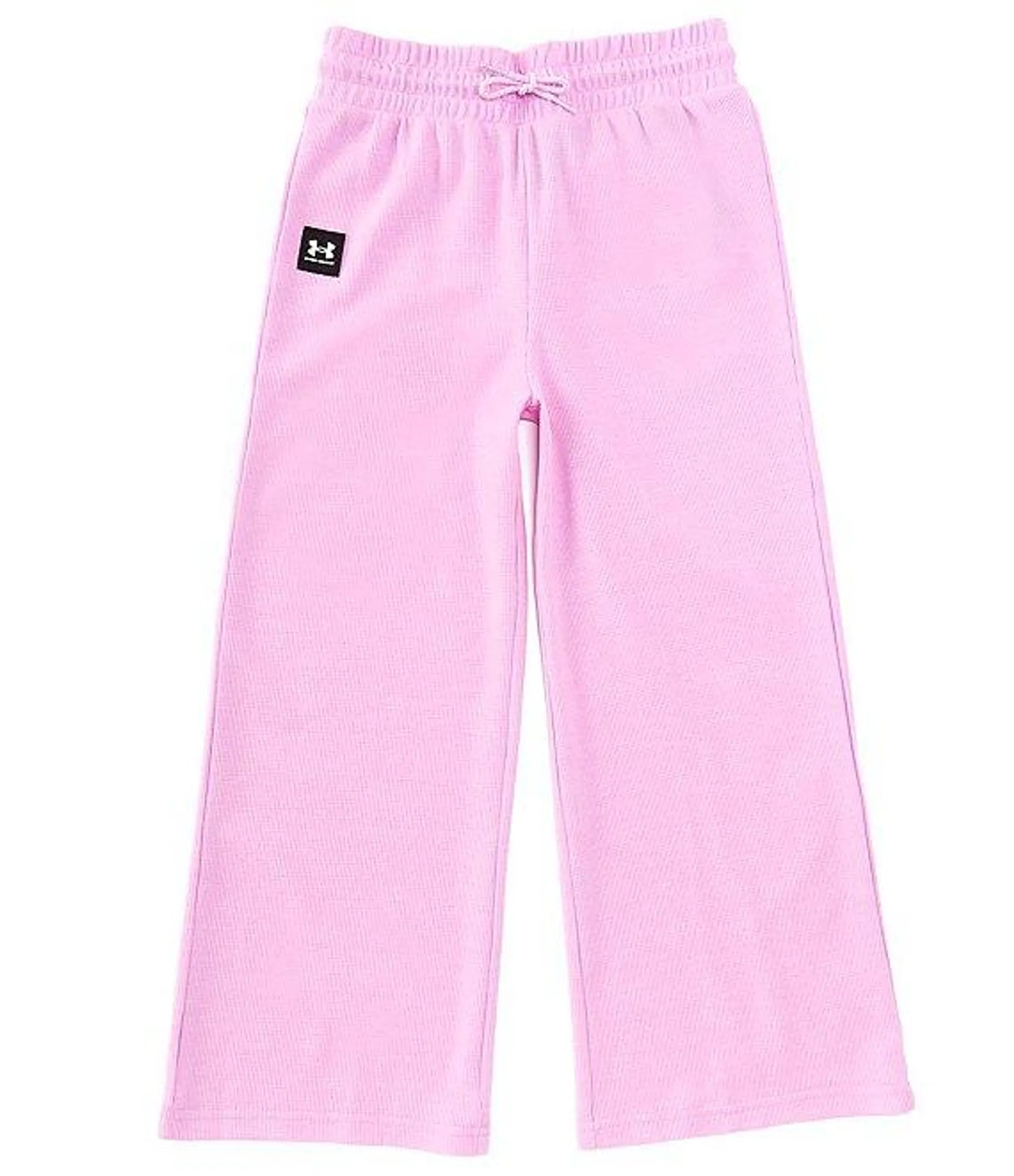 Big Girls 7-16 Wide-Leg Thermal Pants