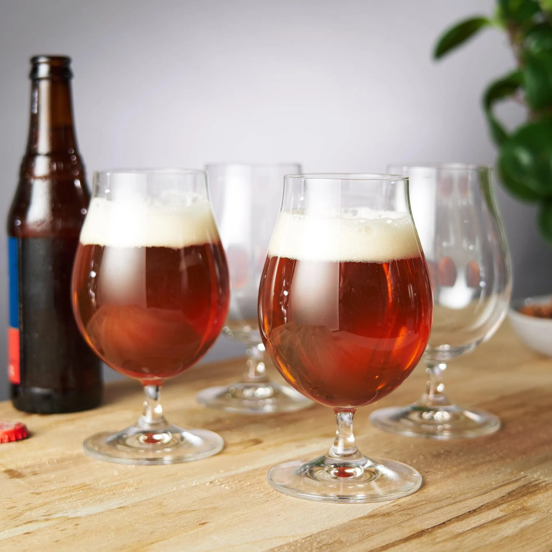 Spiegelau Beer Set of 4 Tulip Glasses
