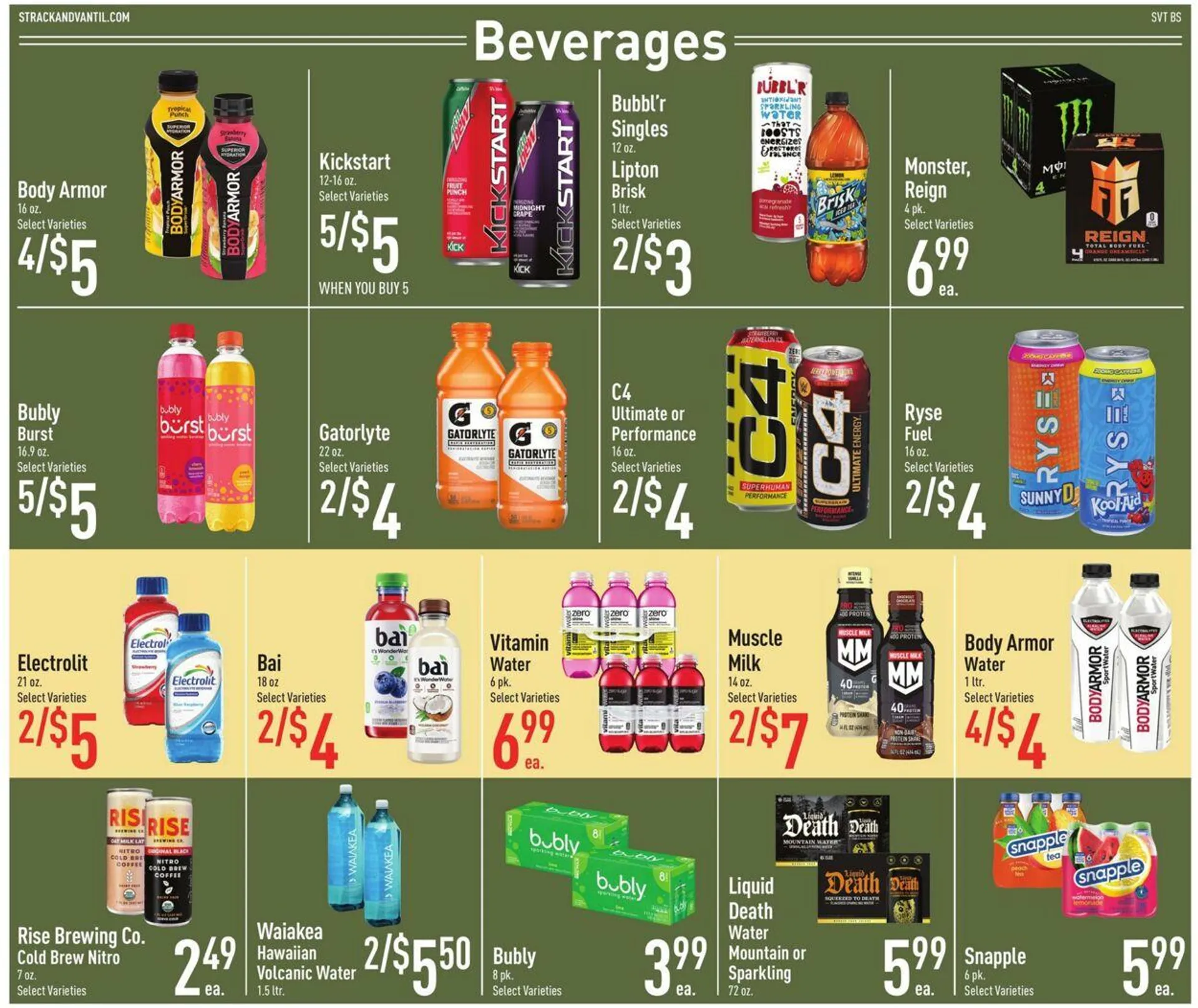 Weekly ad Strack & Van Til Current weekly ad from July 3 to July 29 2025 - Page 2