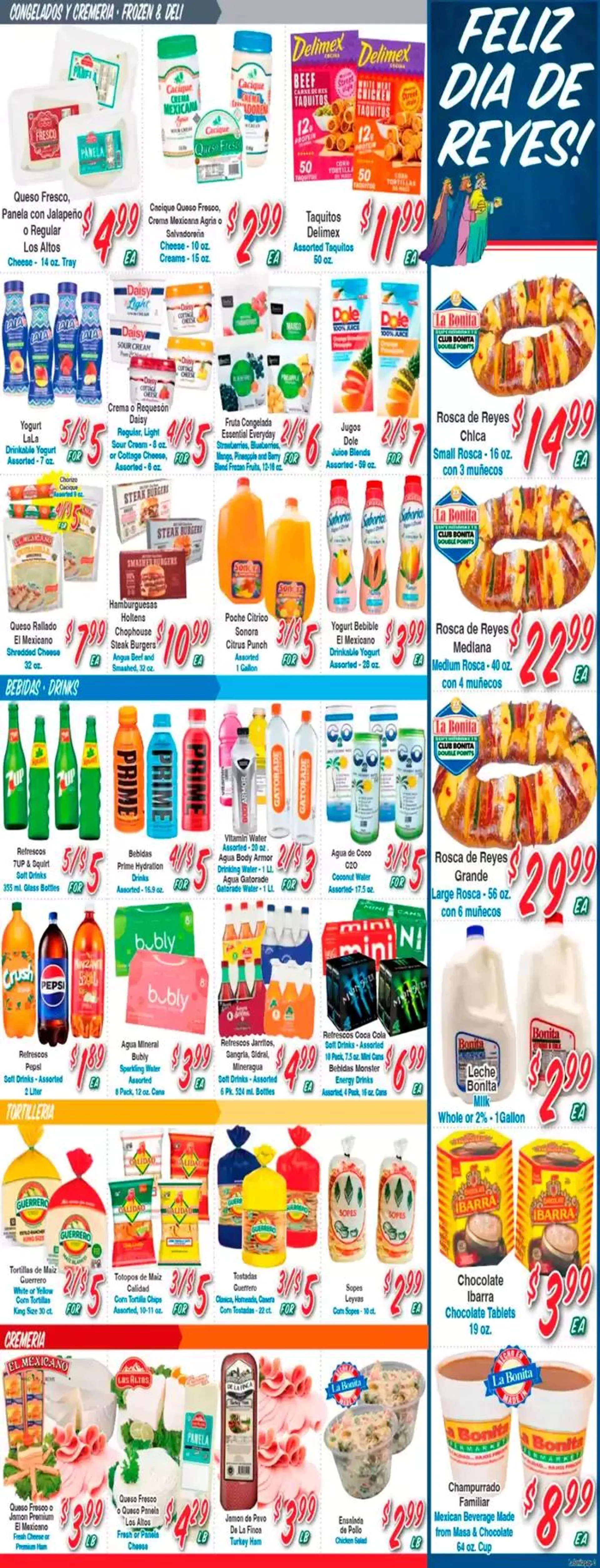 Weekly ad Our best deals for you from January 1 to January 8 2025 - Page 3