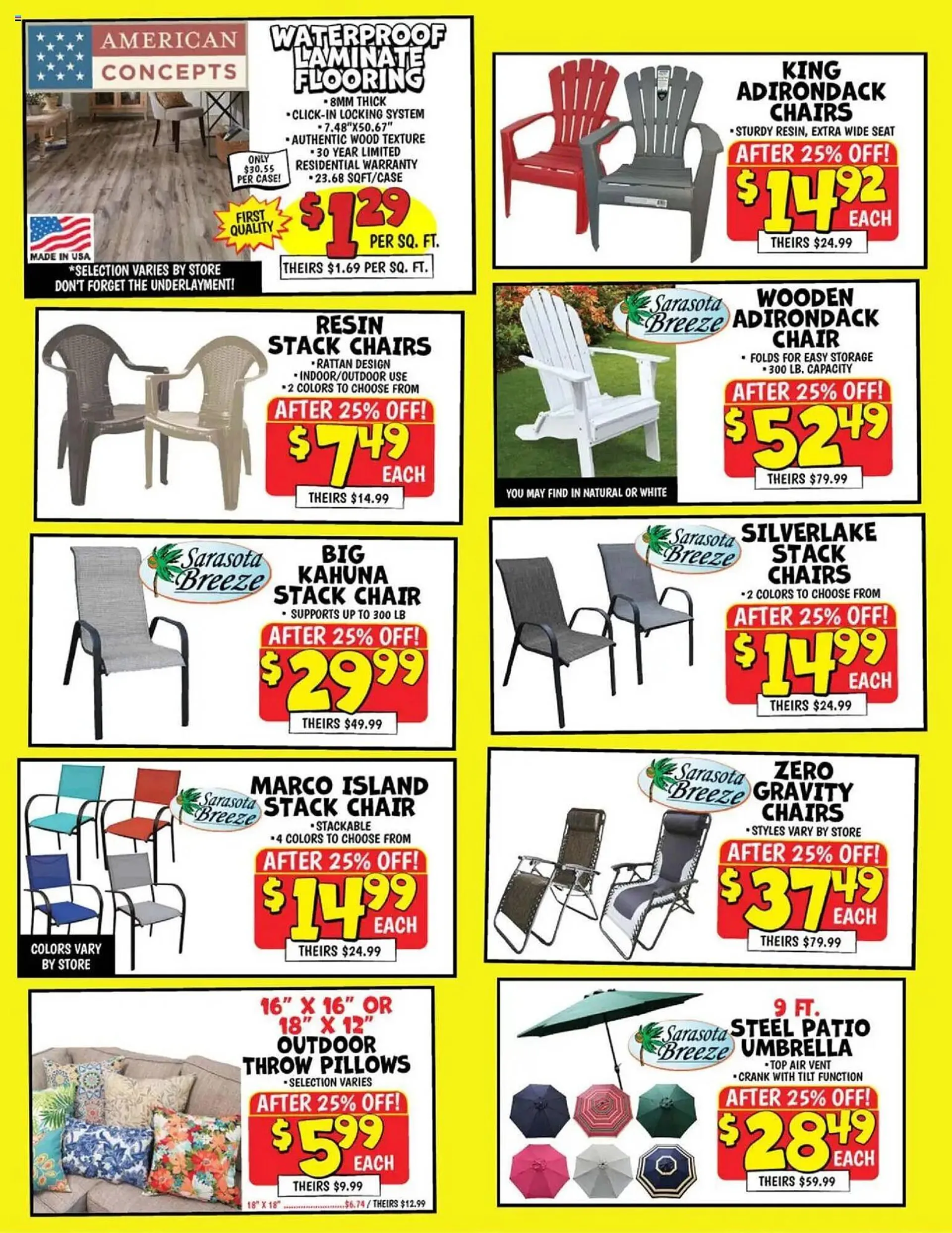 Weekly ad Ollie's Weekly Ad from August 6 to August 14 2025 - Page 4