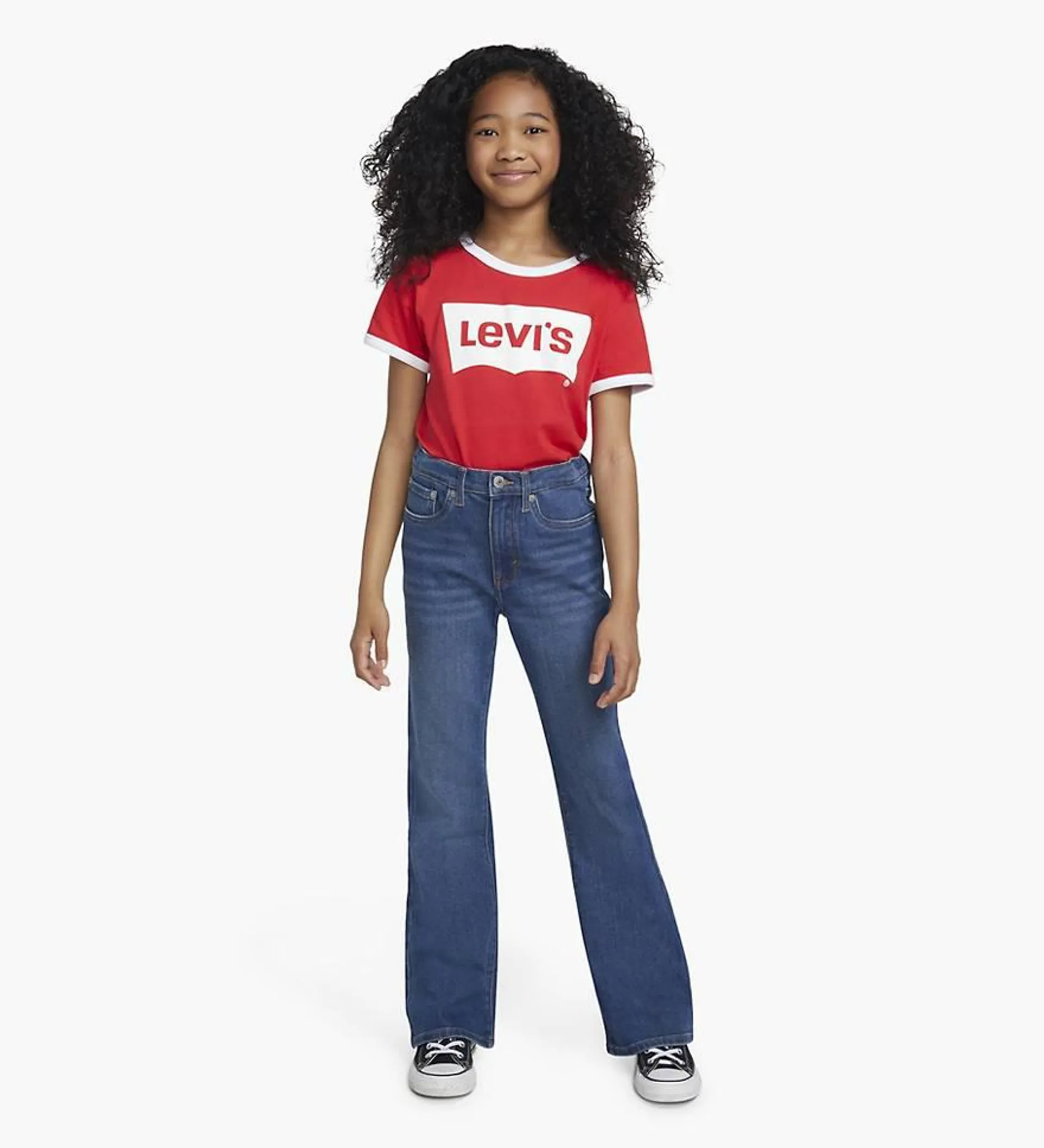 726™ High Rise Flare Jeans Big Girls 7-16