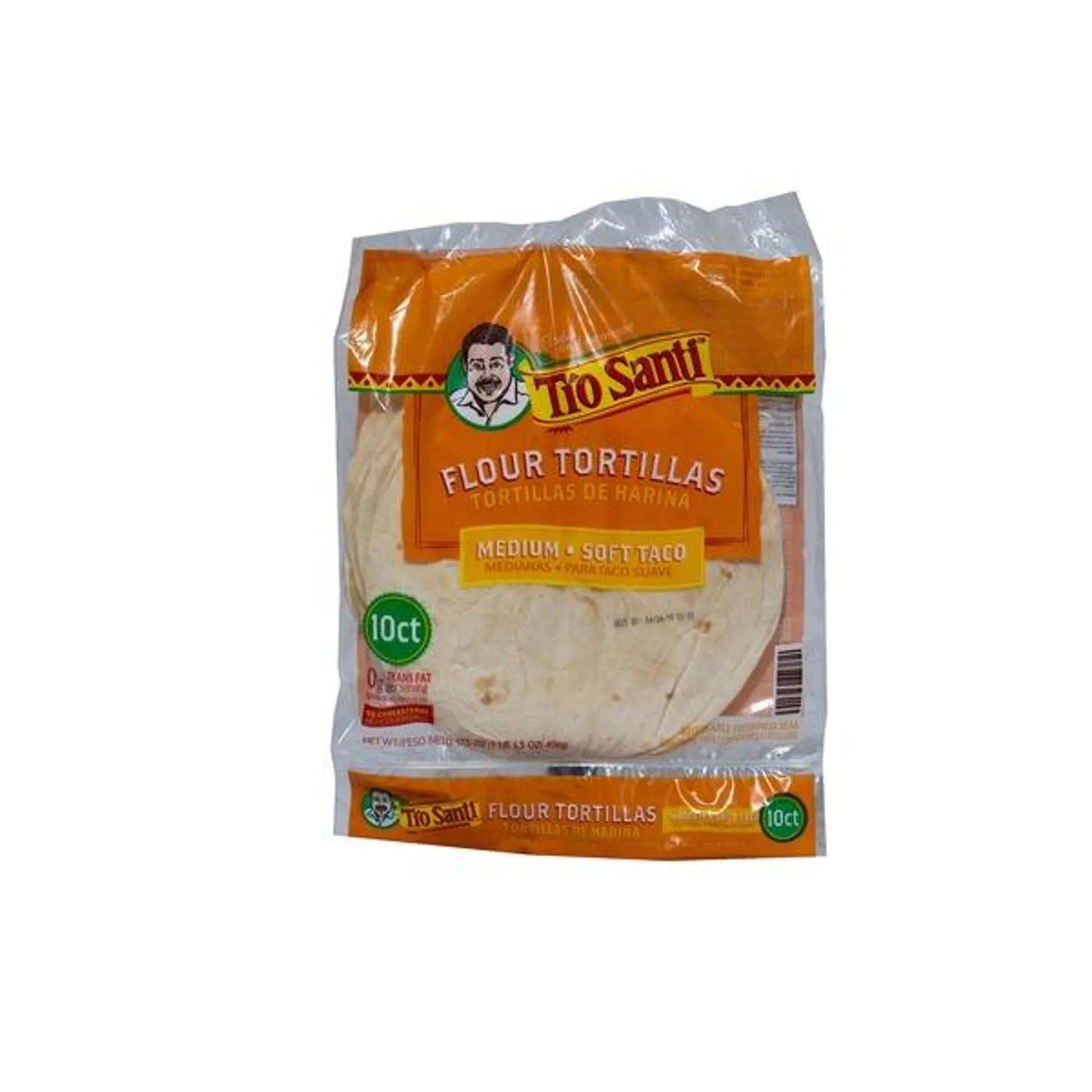 8" Flour Tortilla