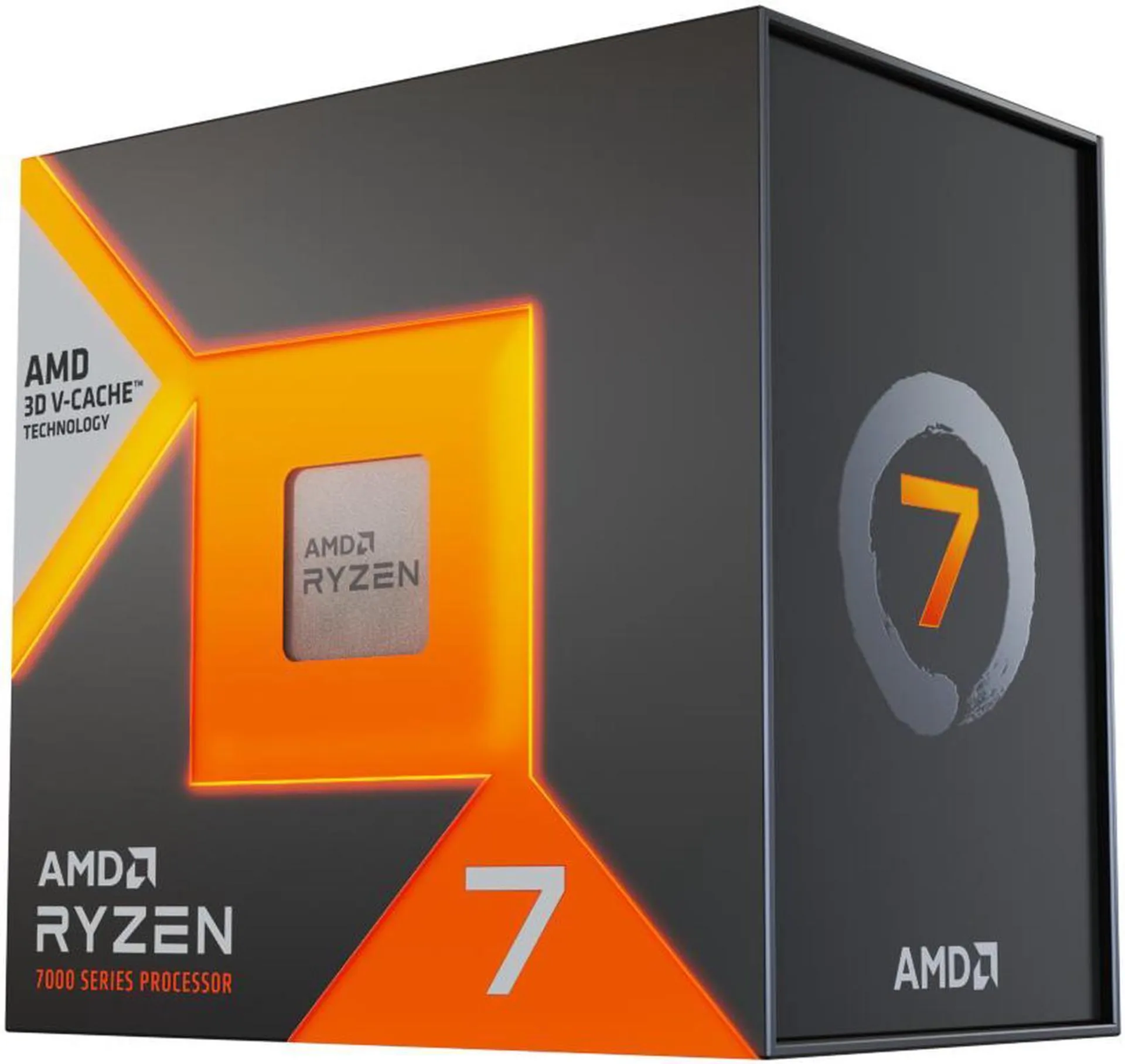 AMD Ryzen 7 7800X3D - Ryzen 7 7000 Series Zen 4 8-Core 4.2 GHz - Socket AM5 120W - AMD Radeon Graphics Desktop Processor - 100-100000910WOF