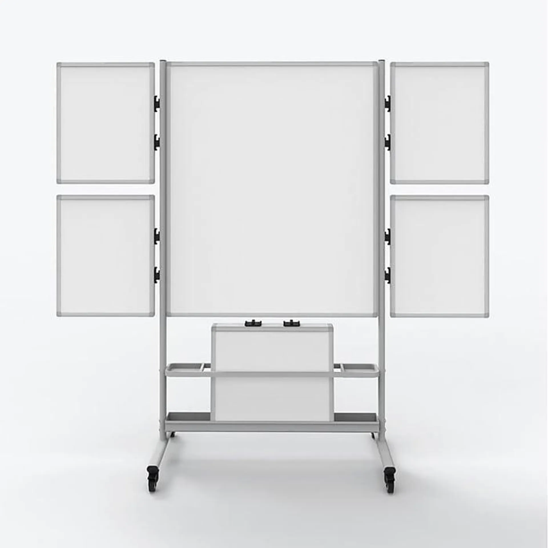 Luxor Collaboration Station Mobile Whiteboard,