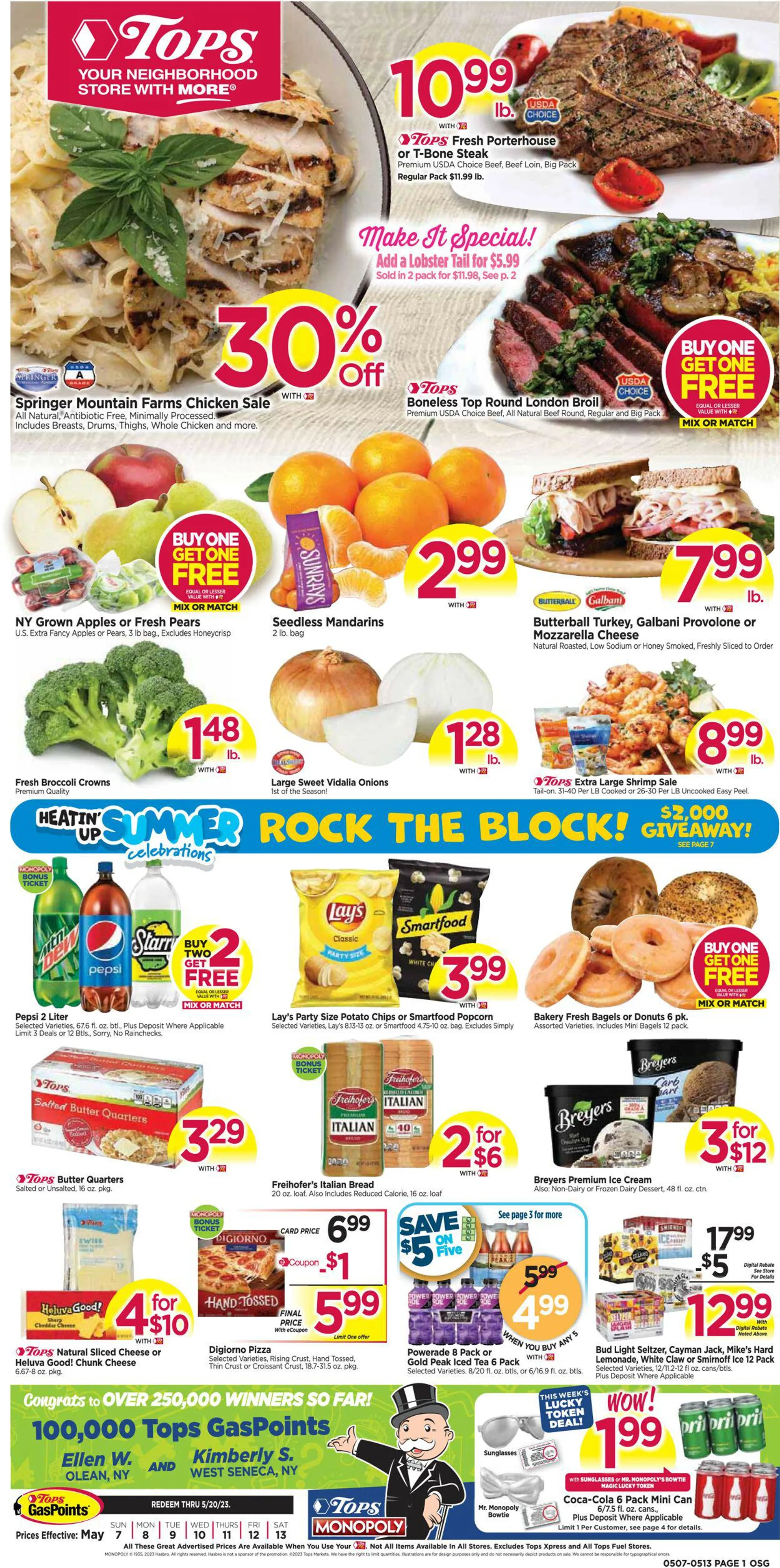 Tops Friendly Markets Current weekly ad - 1