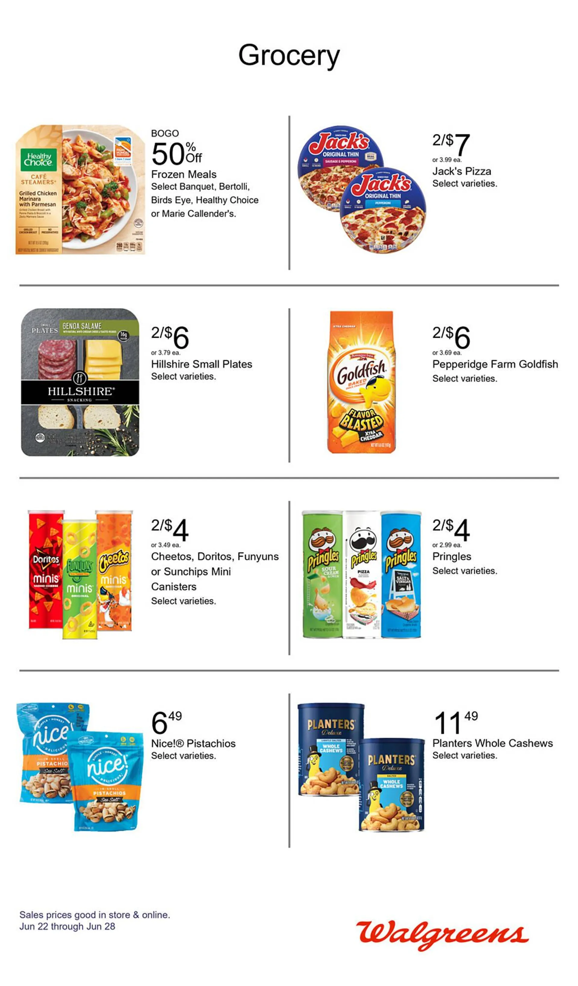 Weekly ad Walgreens Weekly Ad from June 22 to June 28 2025 - Page 31