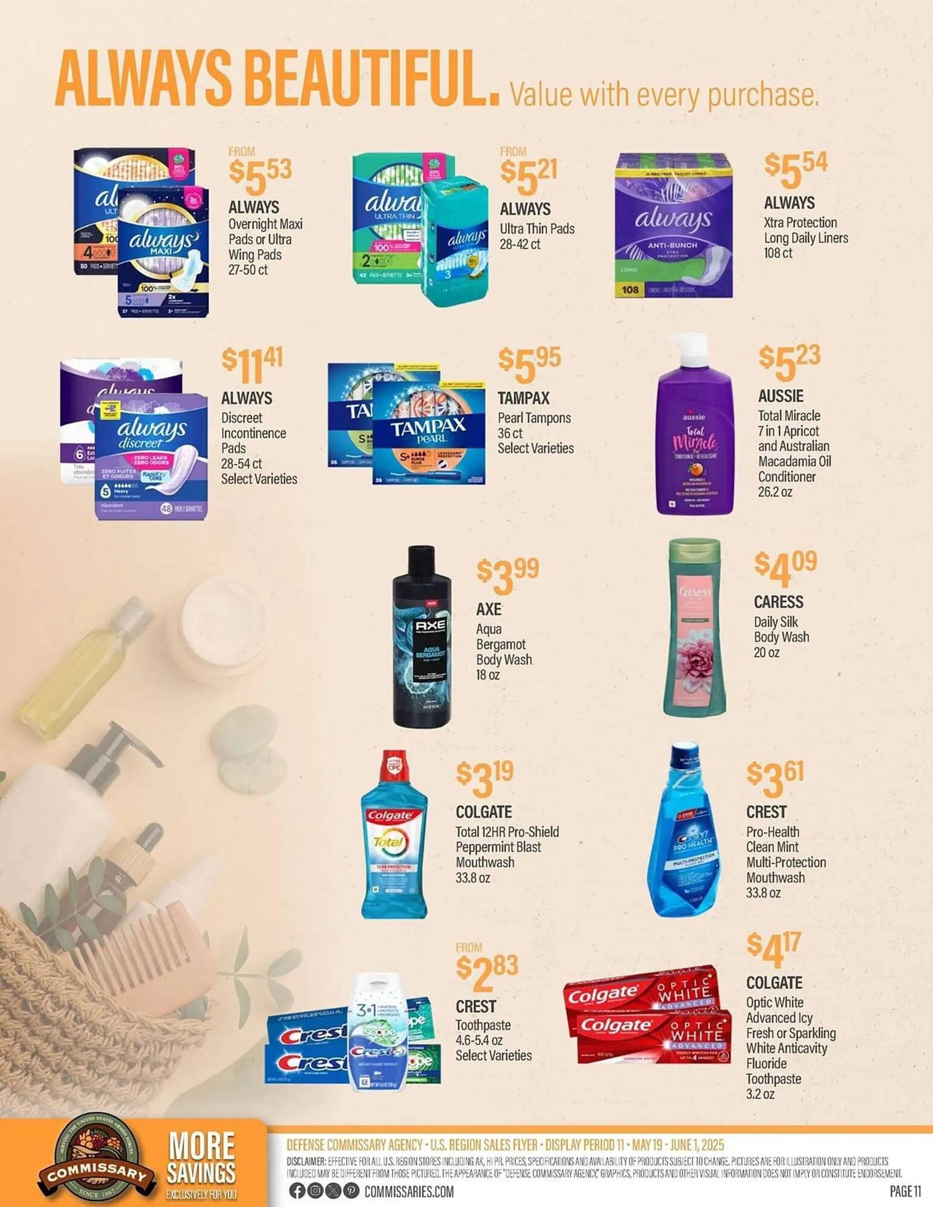 Weekly ad Commissary Weekly Ad from May 20 to May 21 2025 - Page 11