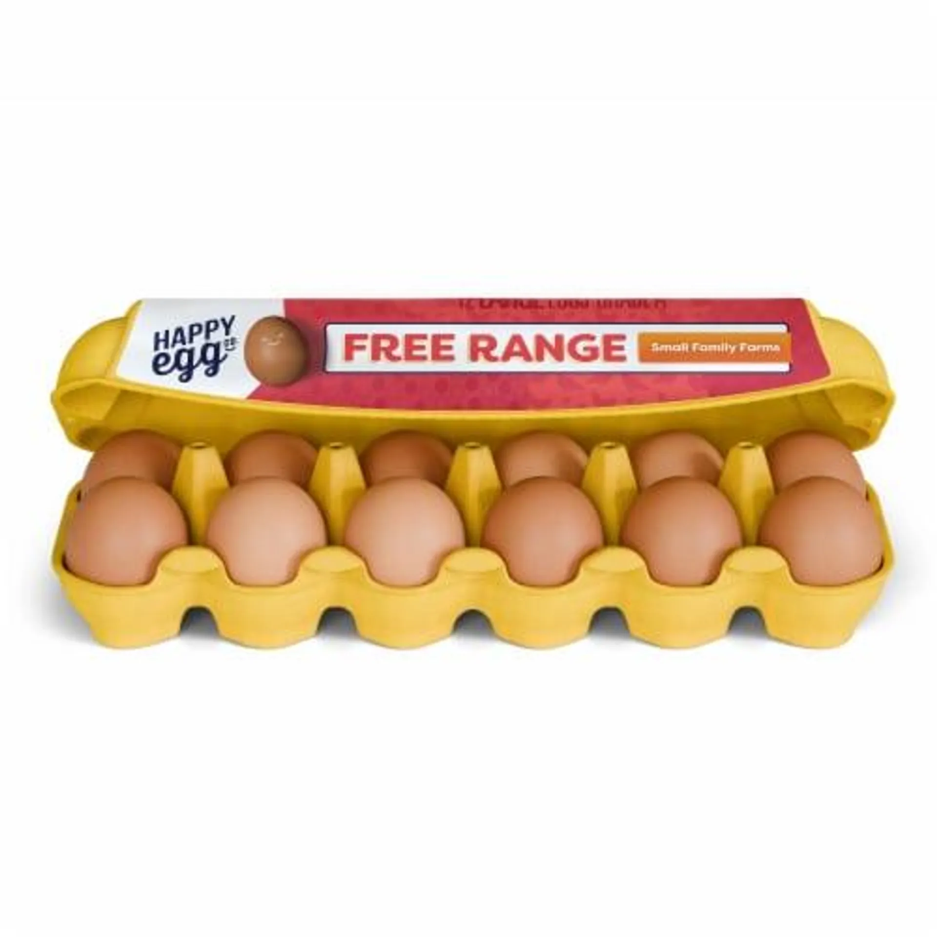 Happy Egg Co. Free Range Large Brown Eggs