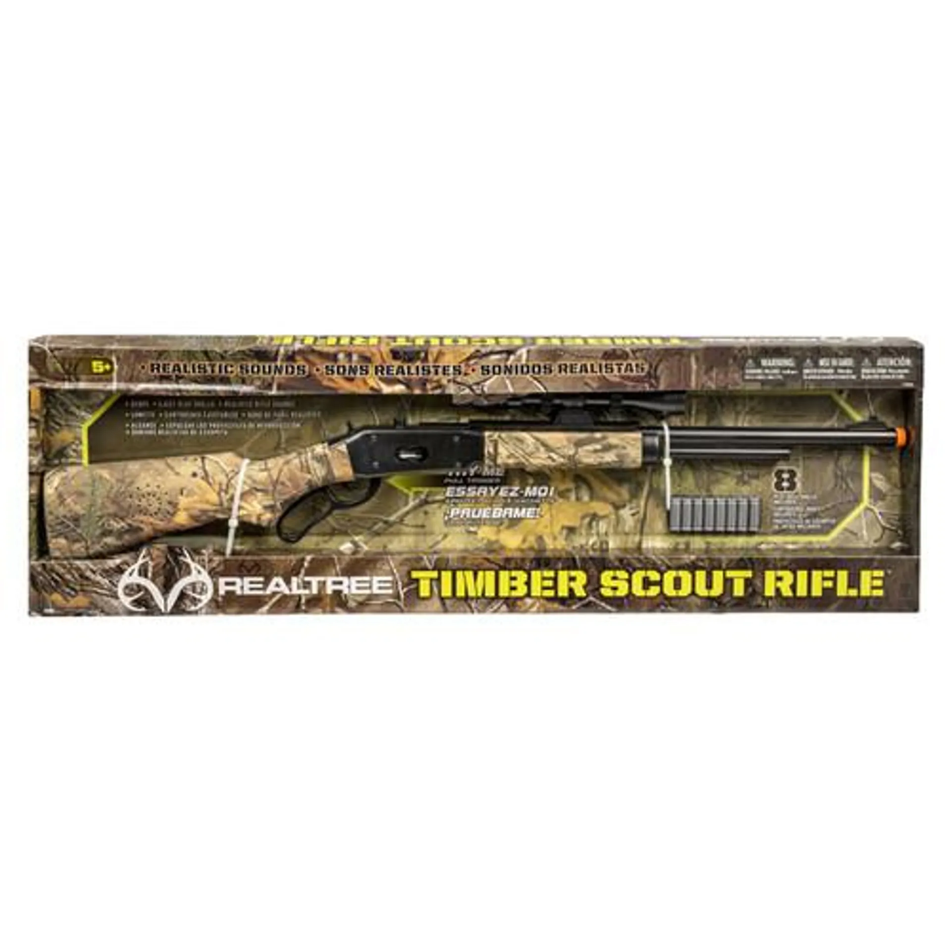 Realtree Timber Scout Toy Rifle for Kids