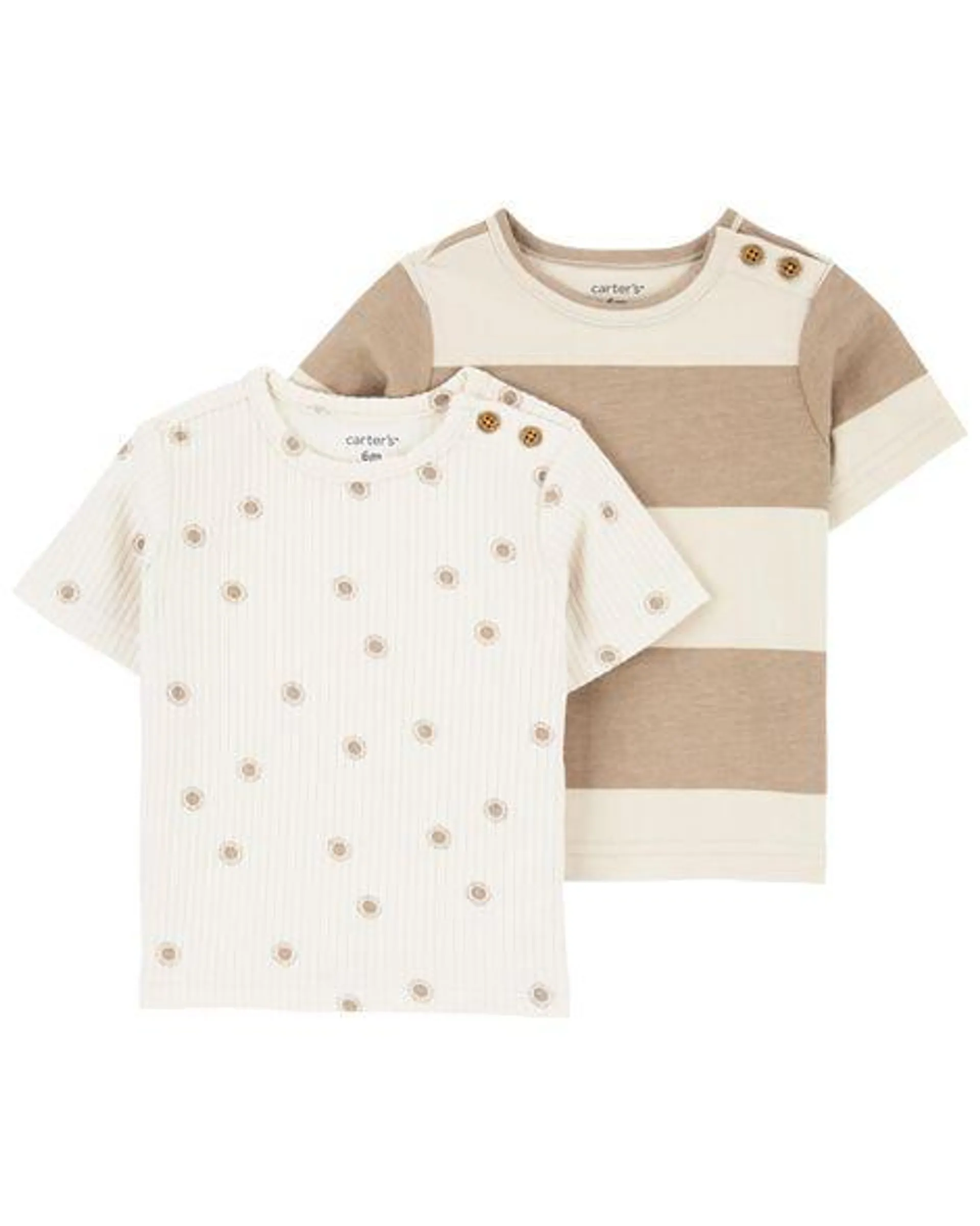 Baby 2-Pack Short-Sleeve Tees