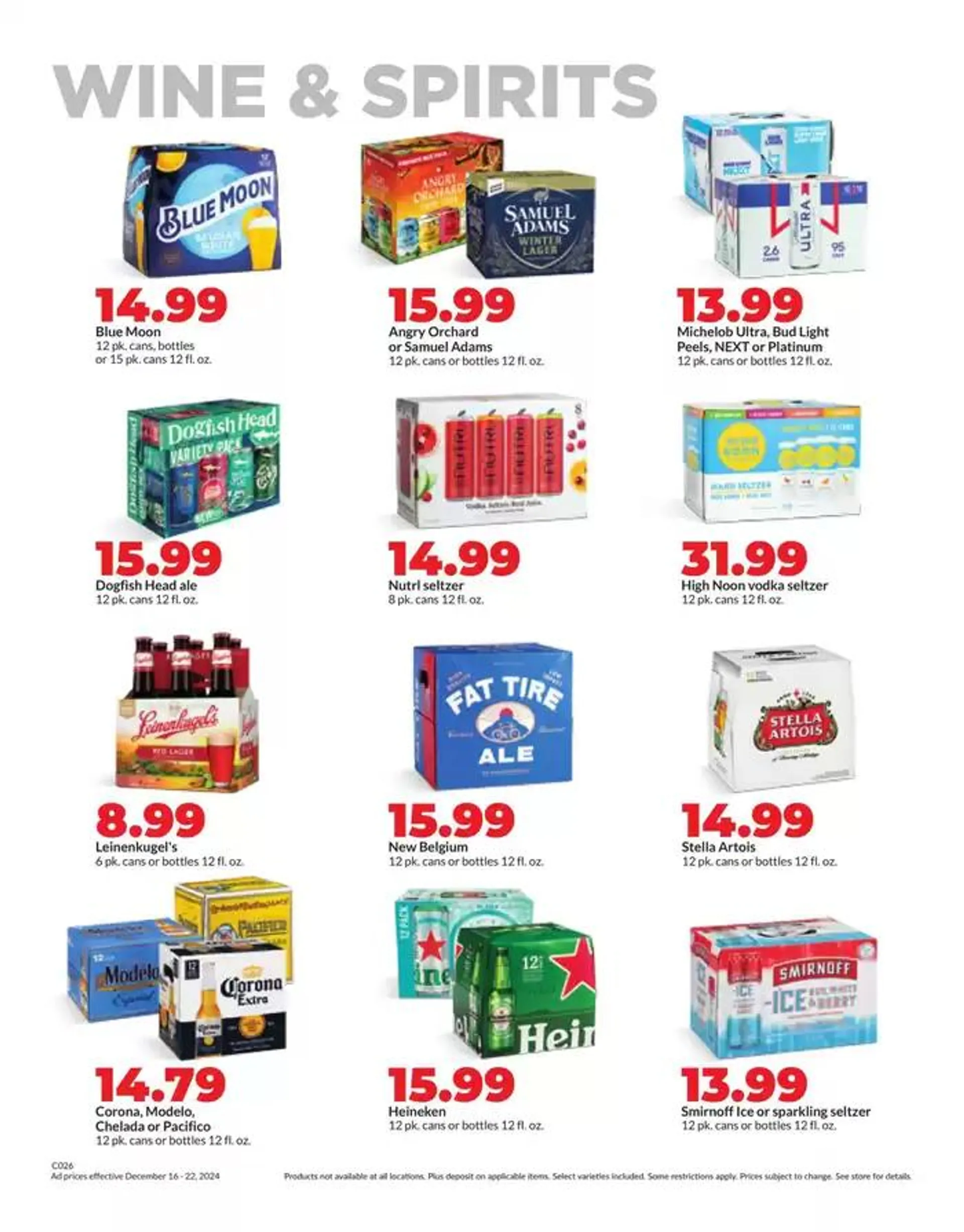 Weekly ad Current special promotions from December 16 to December 22 2024 - Page 33