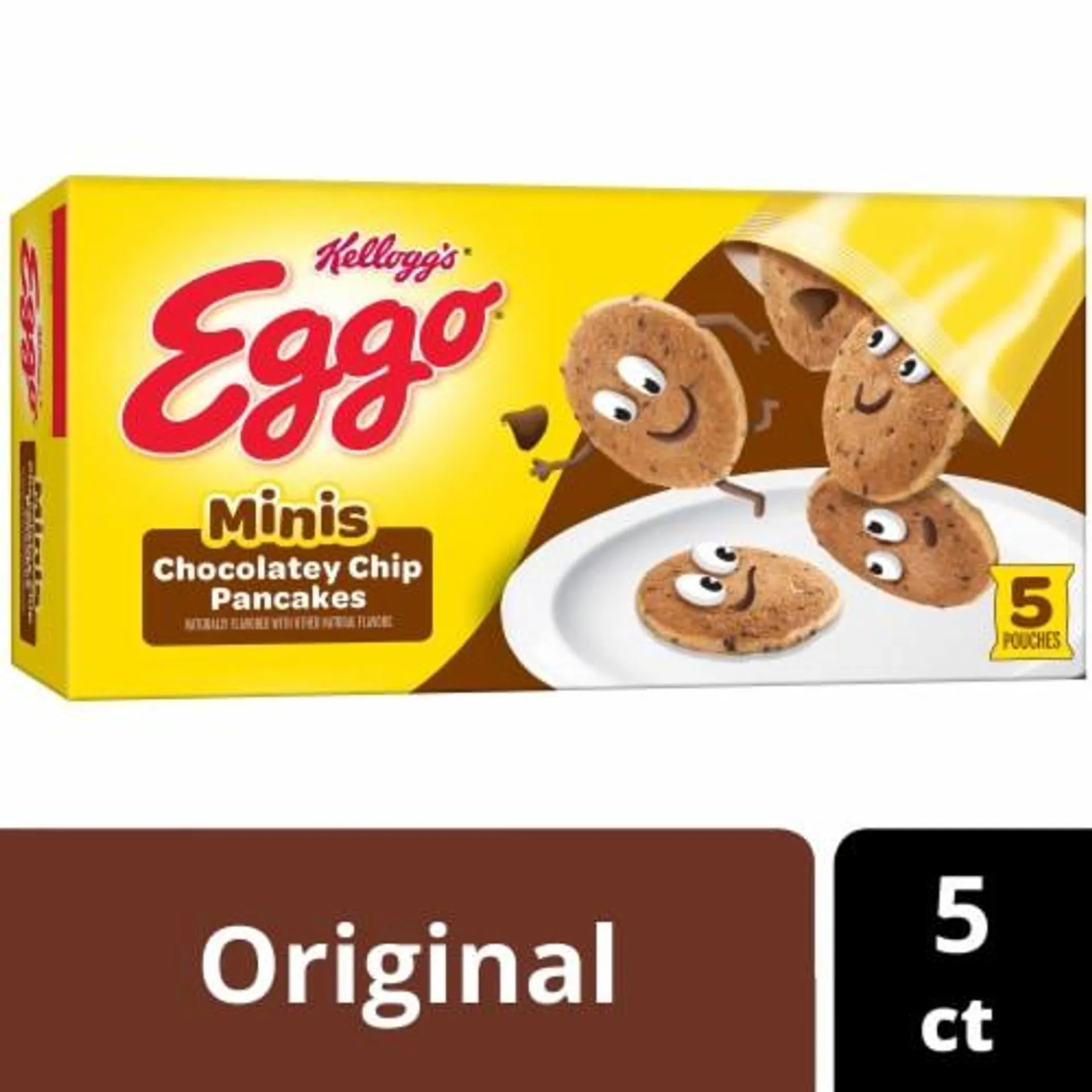 Kellogg's® Eggo® Minis Chocolatey Chip Frozen Pancake Bites