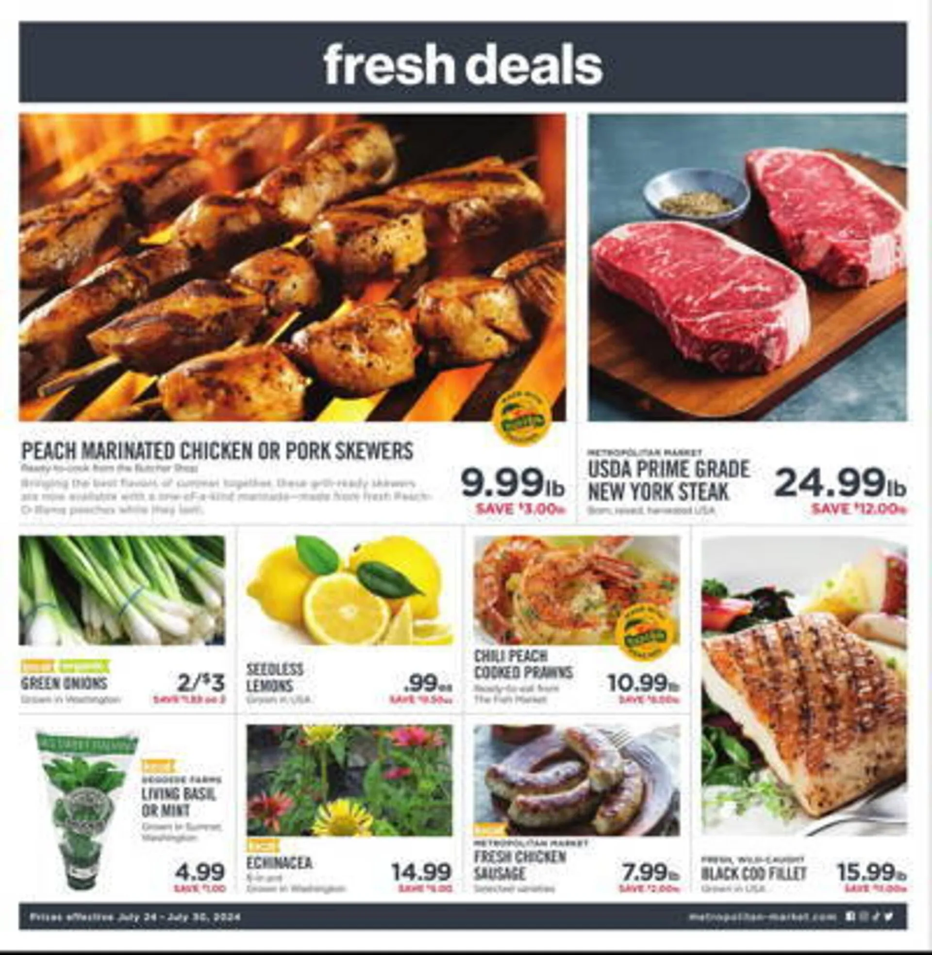 Metropolitan market Weekly Ad - 5