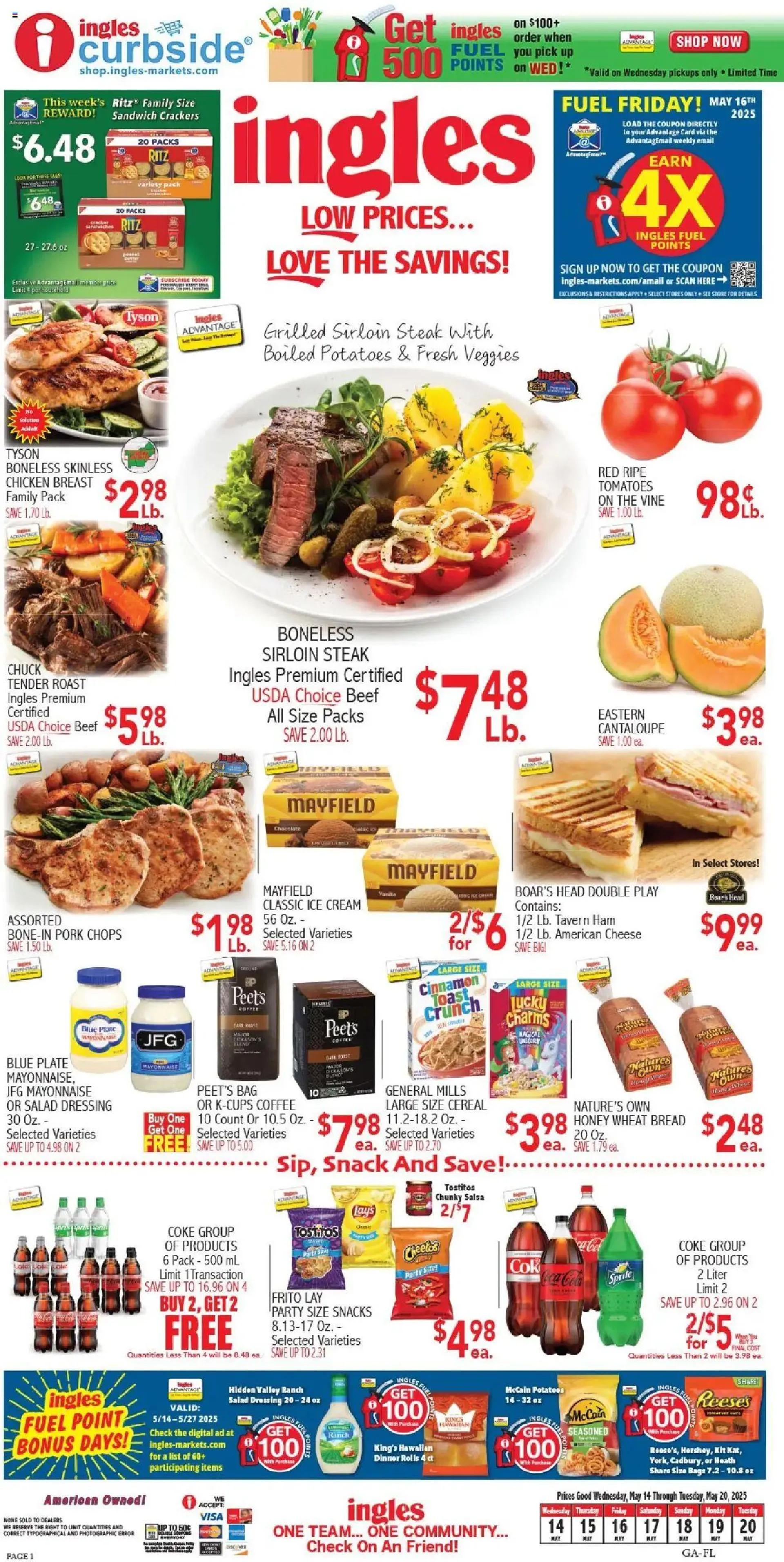 Ingles Weekly Ad - 1