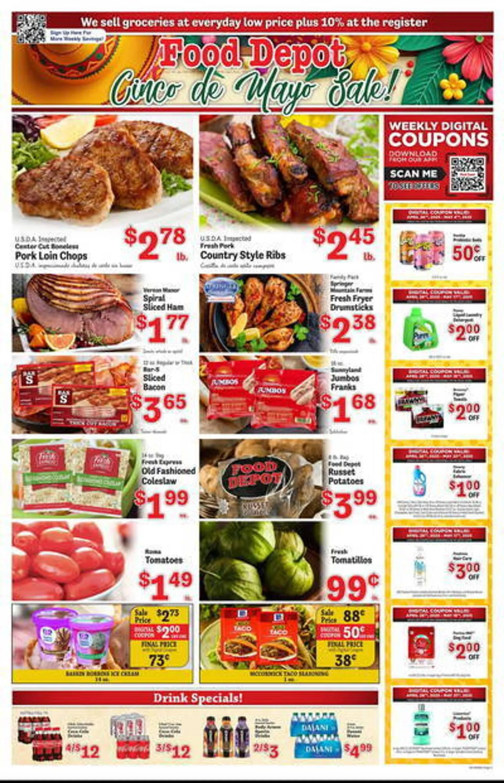 Food Depot Weekly Ad - 1