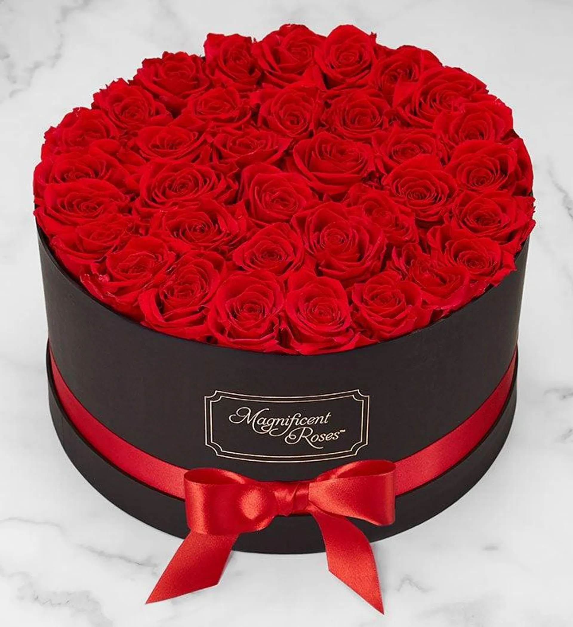 Magnificent Roses ® Preserved Red Roses