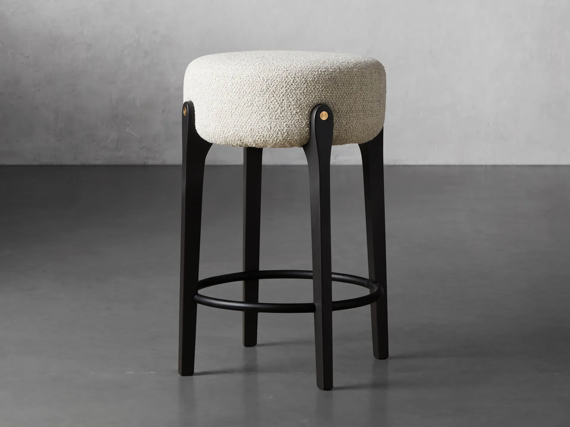 Bottoni Backless Stool