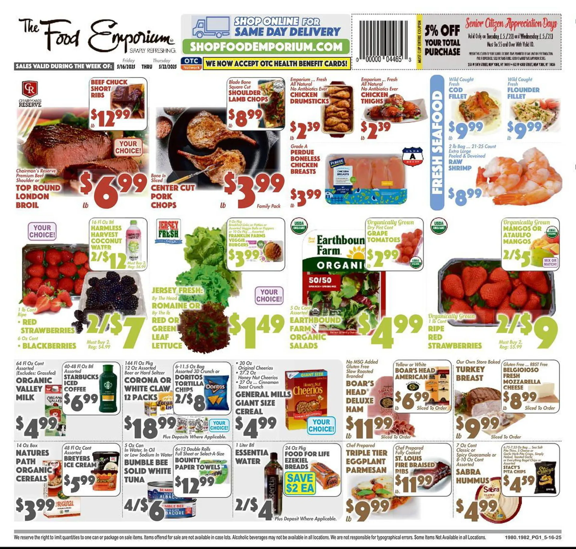 The Food Emporium Weekly Ad - 1