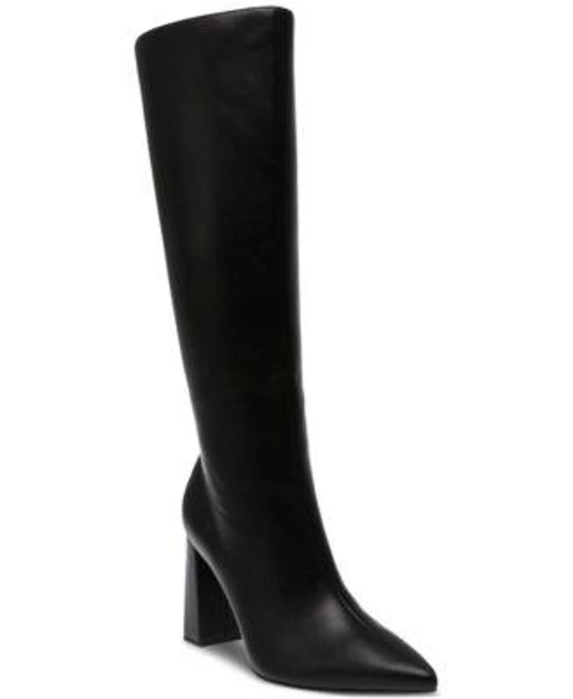 Islah Block Heel Knee High Boots, Created for Macy's