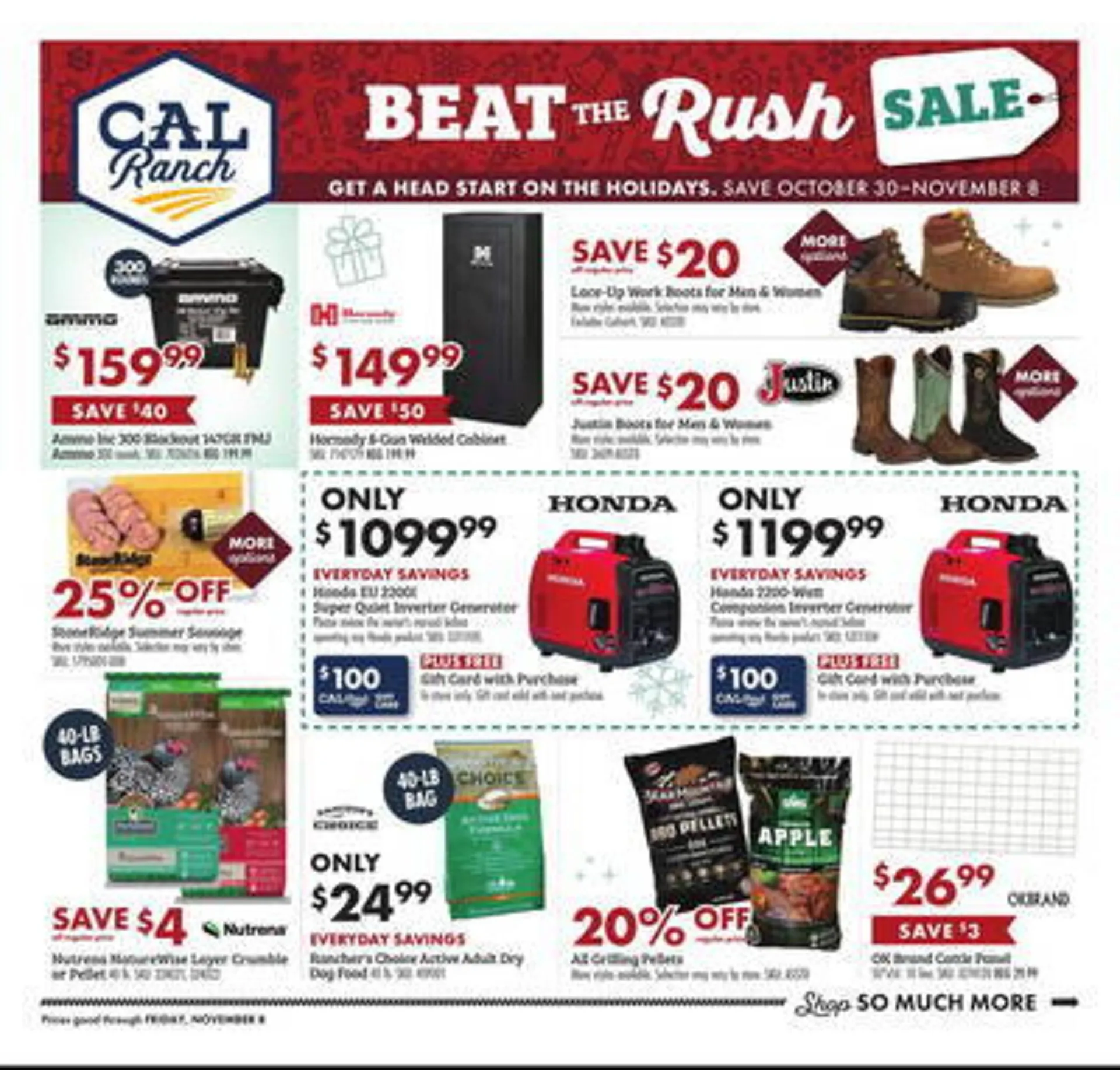 C A L Ranch Stores Weekly Ad - 1