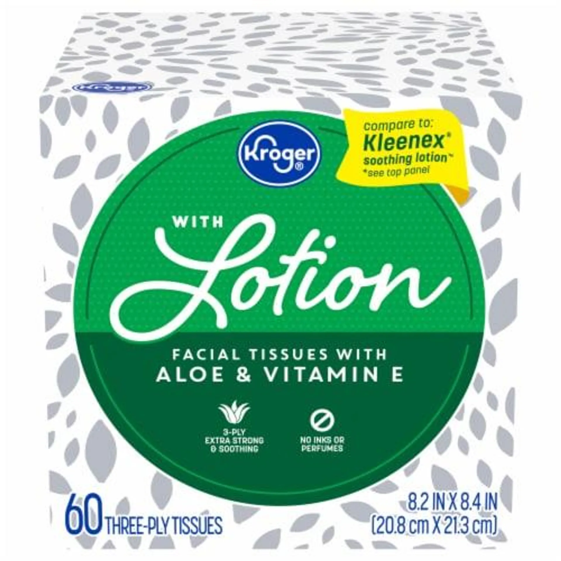 Kroger® Lotion Three-Ply Tissues