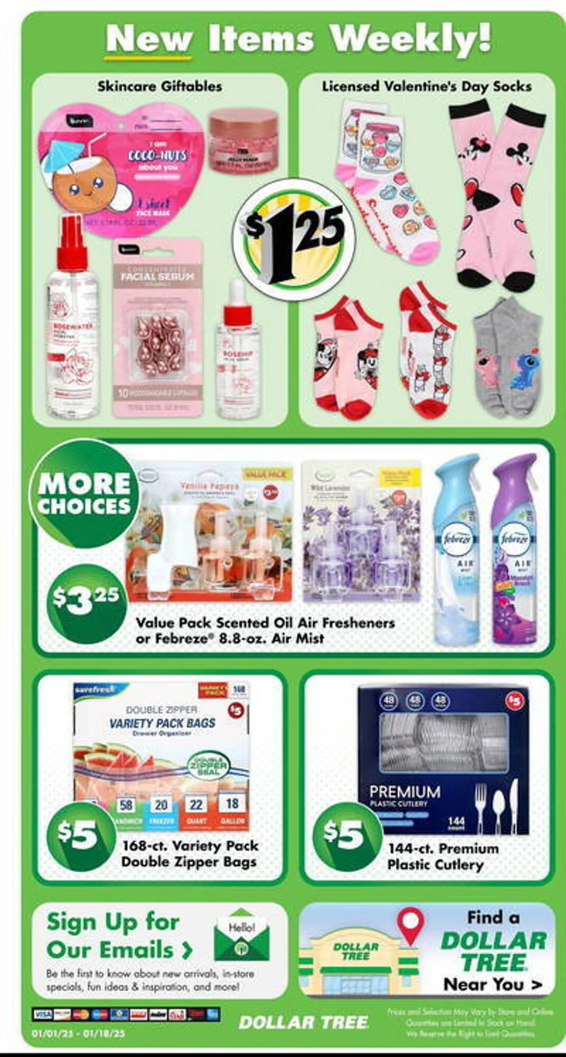 Weekly ad Dollar Tree Weekly Ad from January 1 to January 18 2025 - Page 10