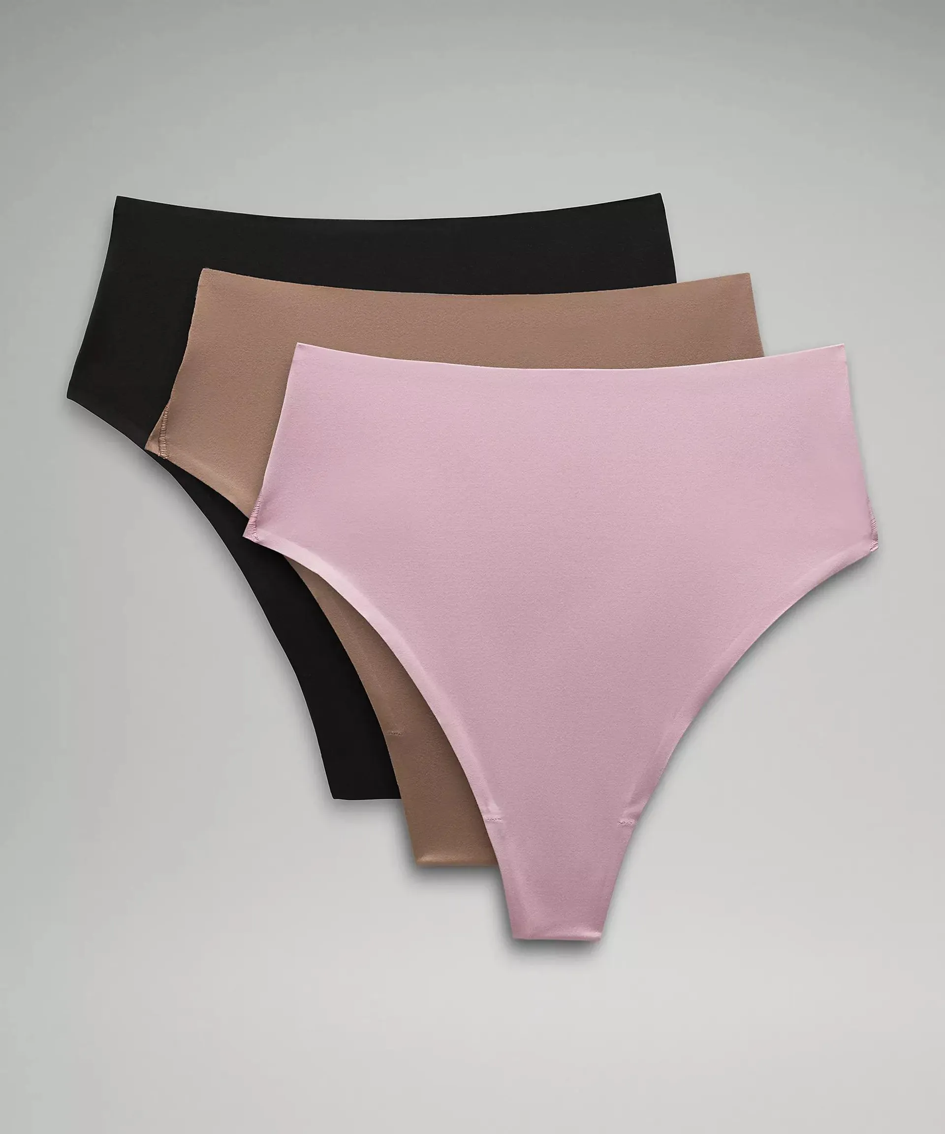 Wundermost Ultra-Soft Nulu High-Waist Thong Underwear