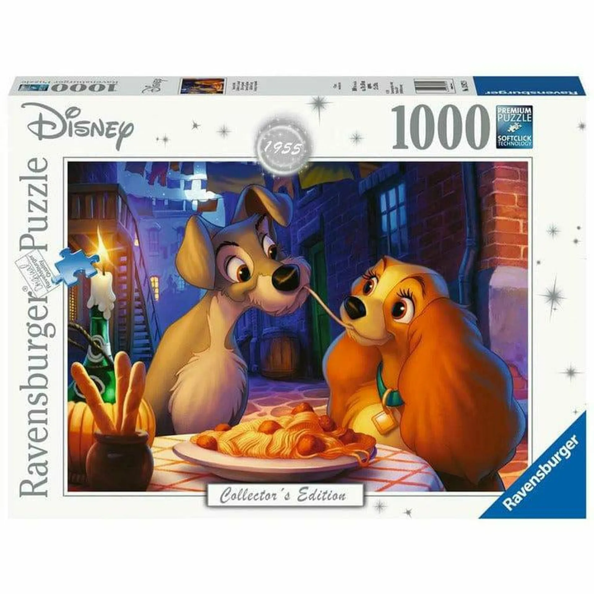 Lady and the Tramp 1000 piece puzzle