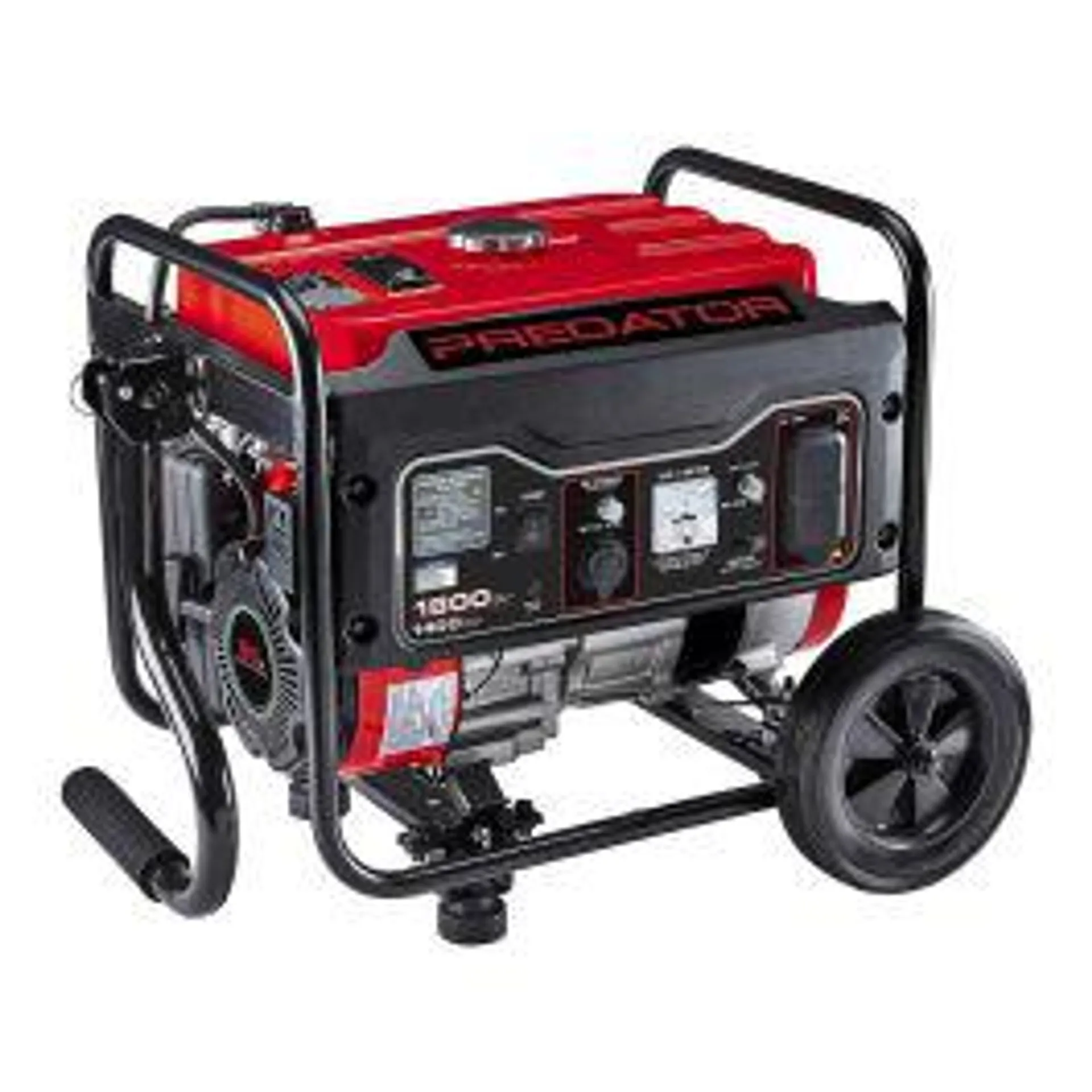 1800 Watt Gas-Powered Portable Generator with CO SECURE Technology