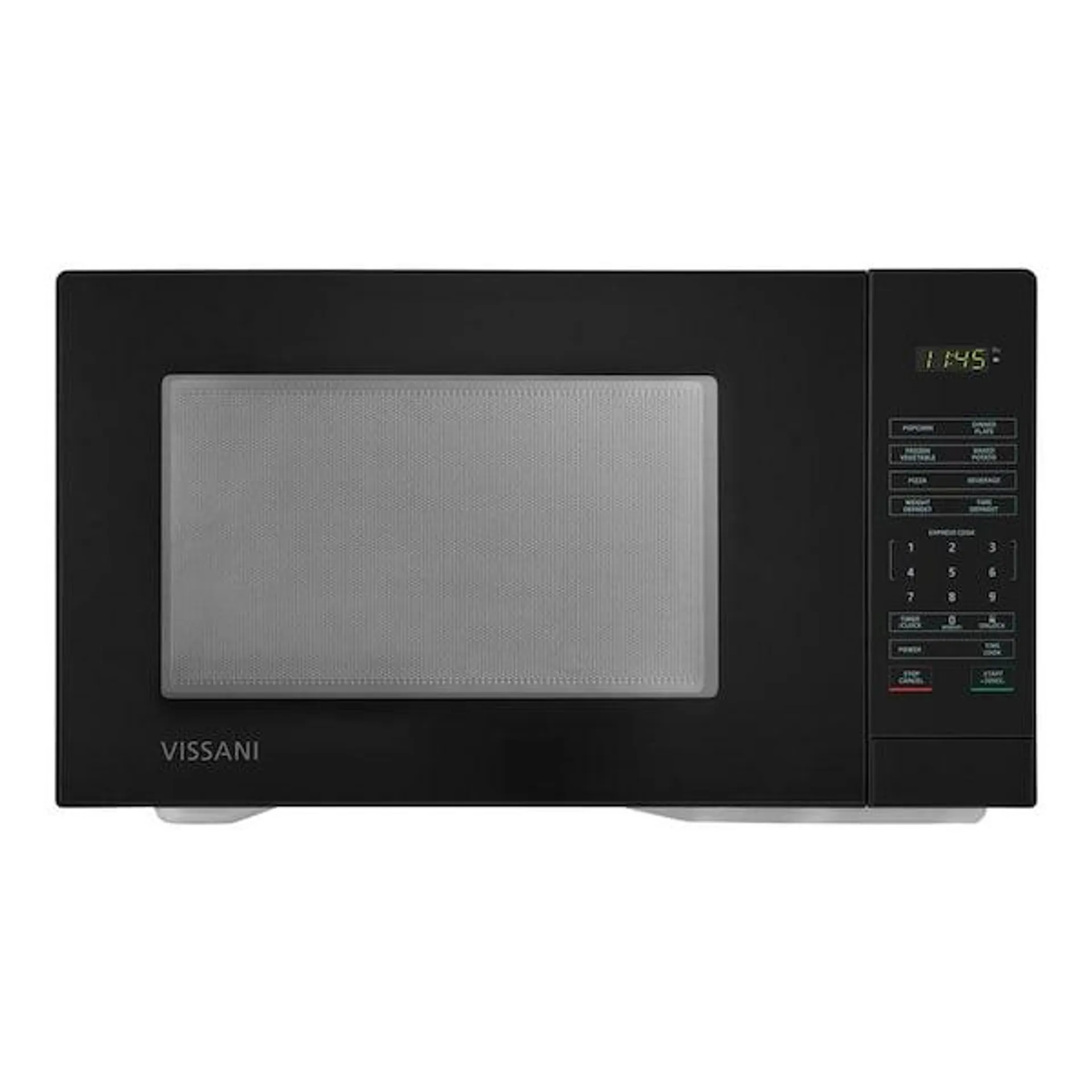 1.1 cu. ft. Countertop Microwave Oven in Black