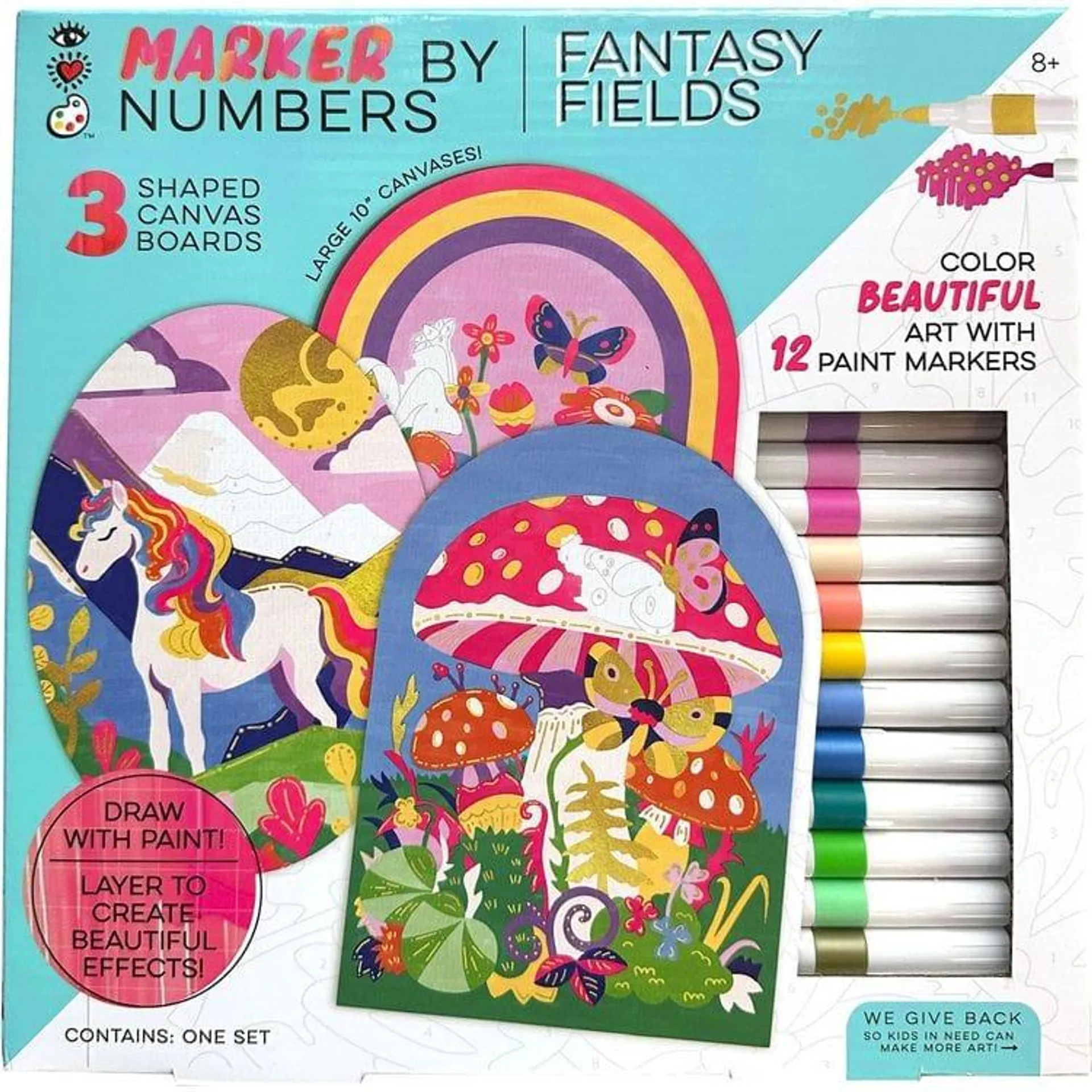 Marker by Numbers - Fantasy Fields