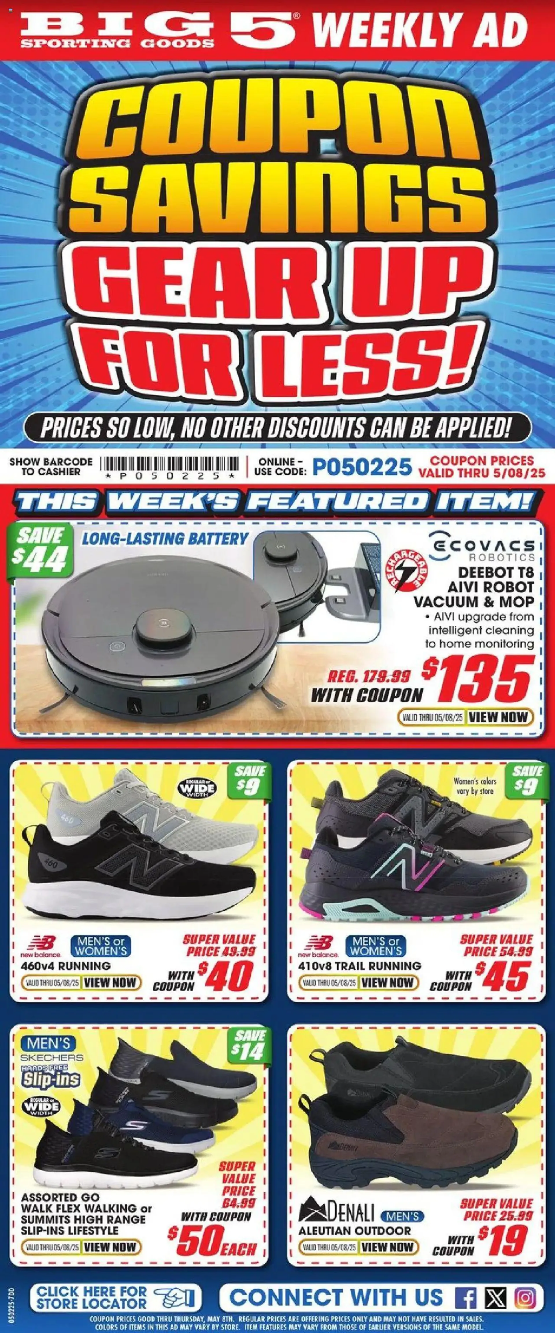 Big 5 Sporting Goods Weekly Ad - 1