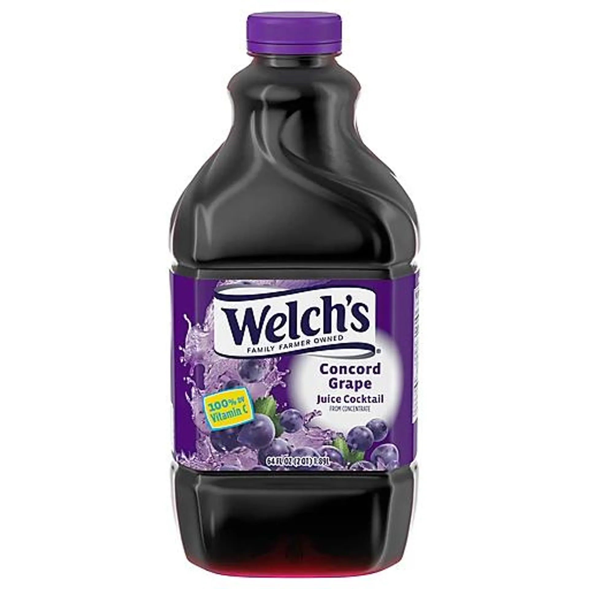 Welch's Juice Cocktail, Concord Grape 64 fl oz