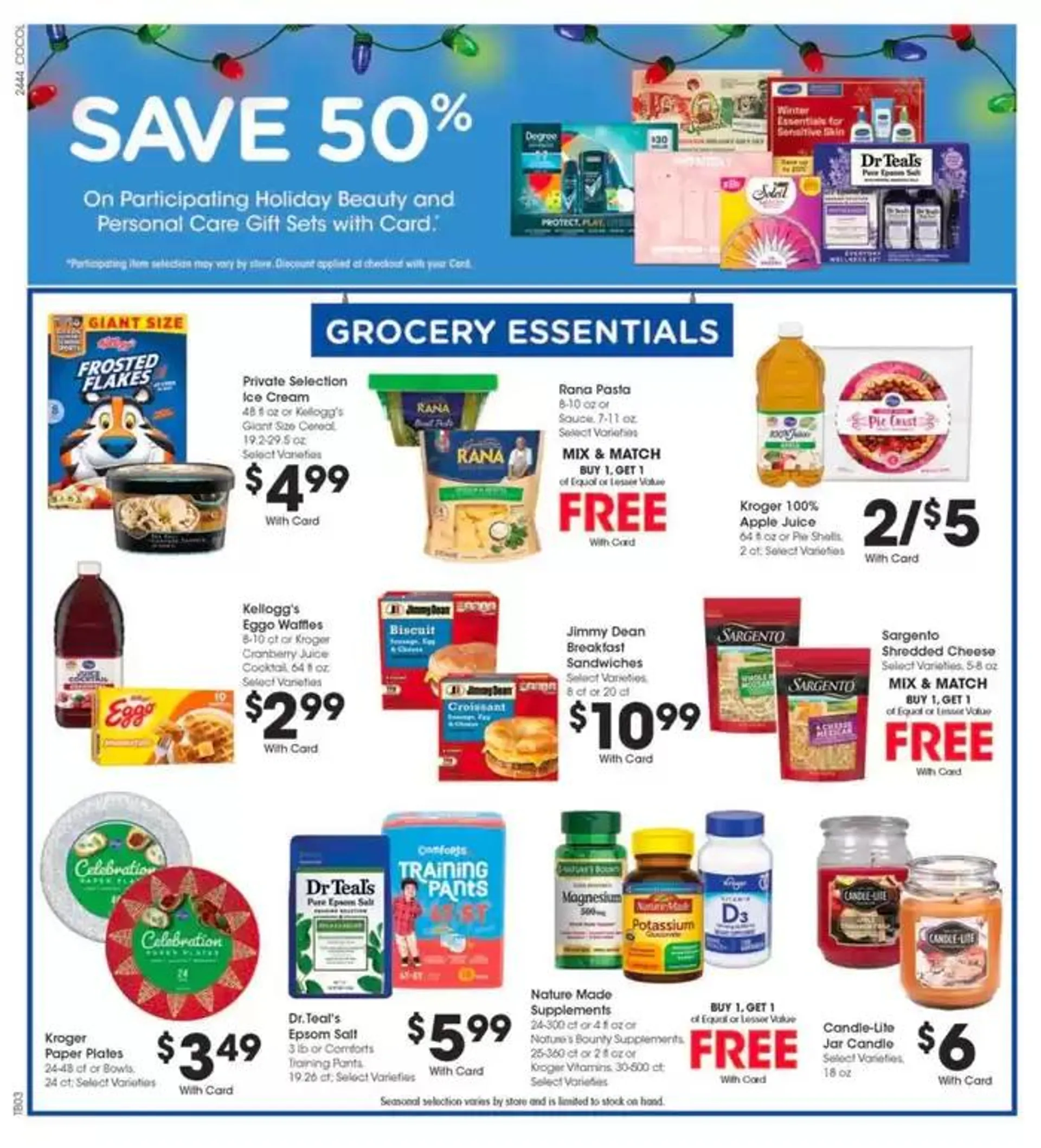 Weekly ad Weekly Ads Kroger from December 4 to December 10 2024 - Page 10