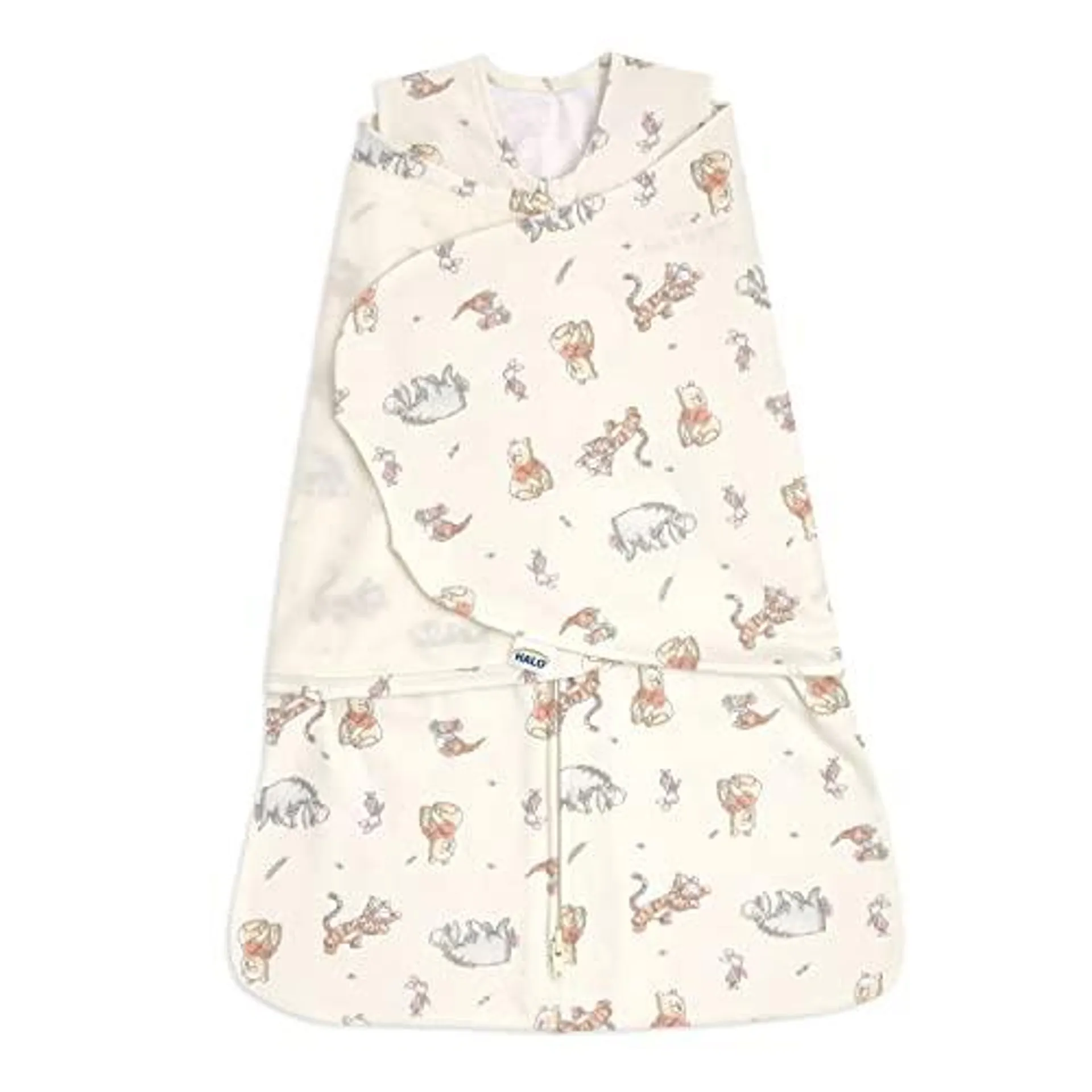 Halo Sleepsack Swaddle Disney Winnie Frolic